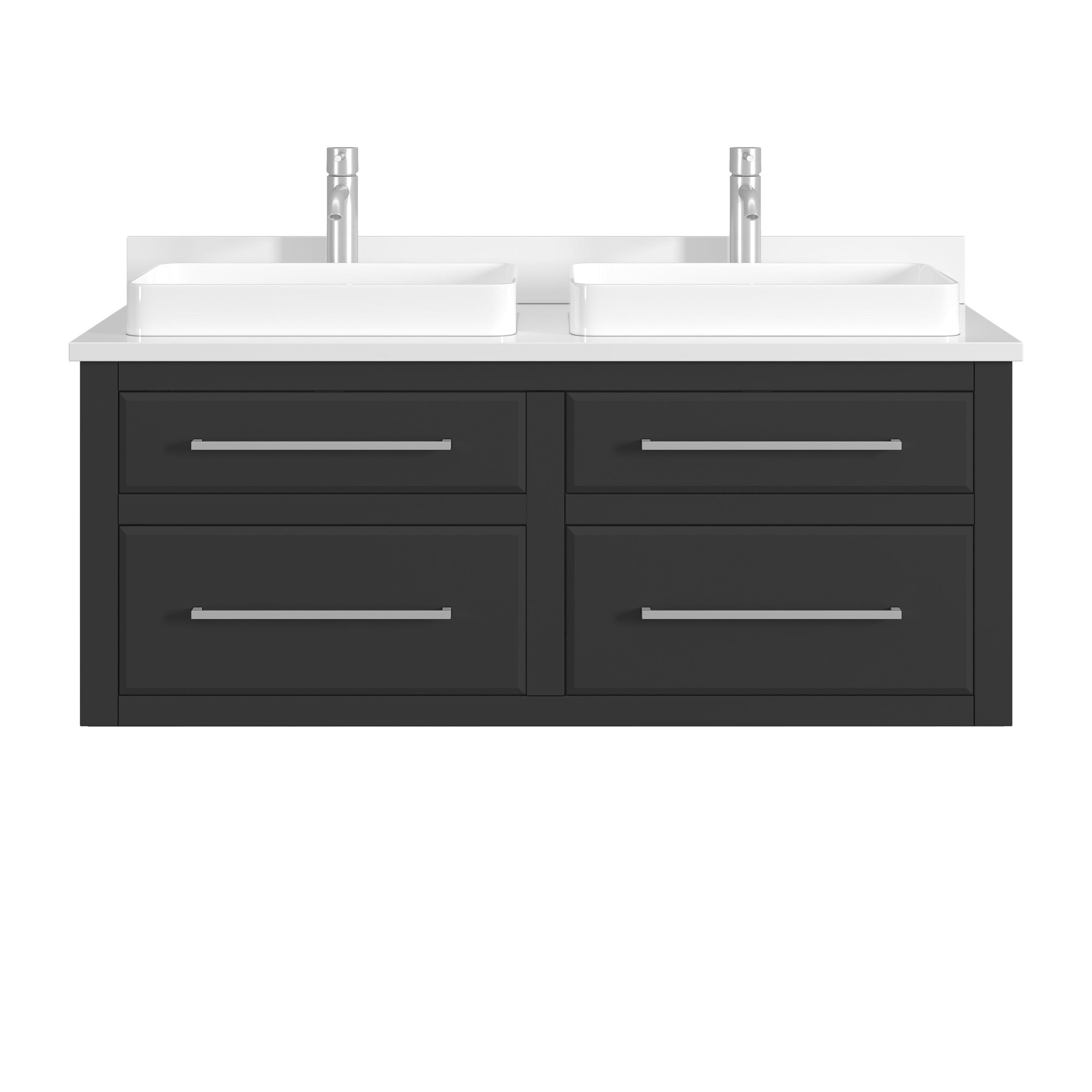 Maya Vanity with Engineered Stone Top