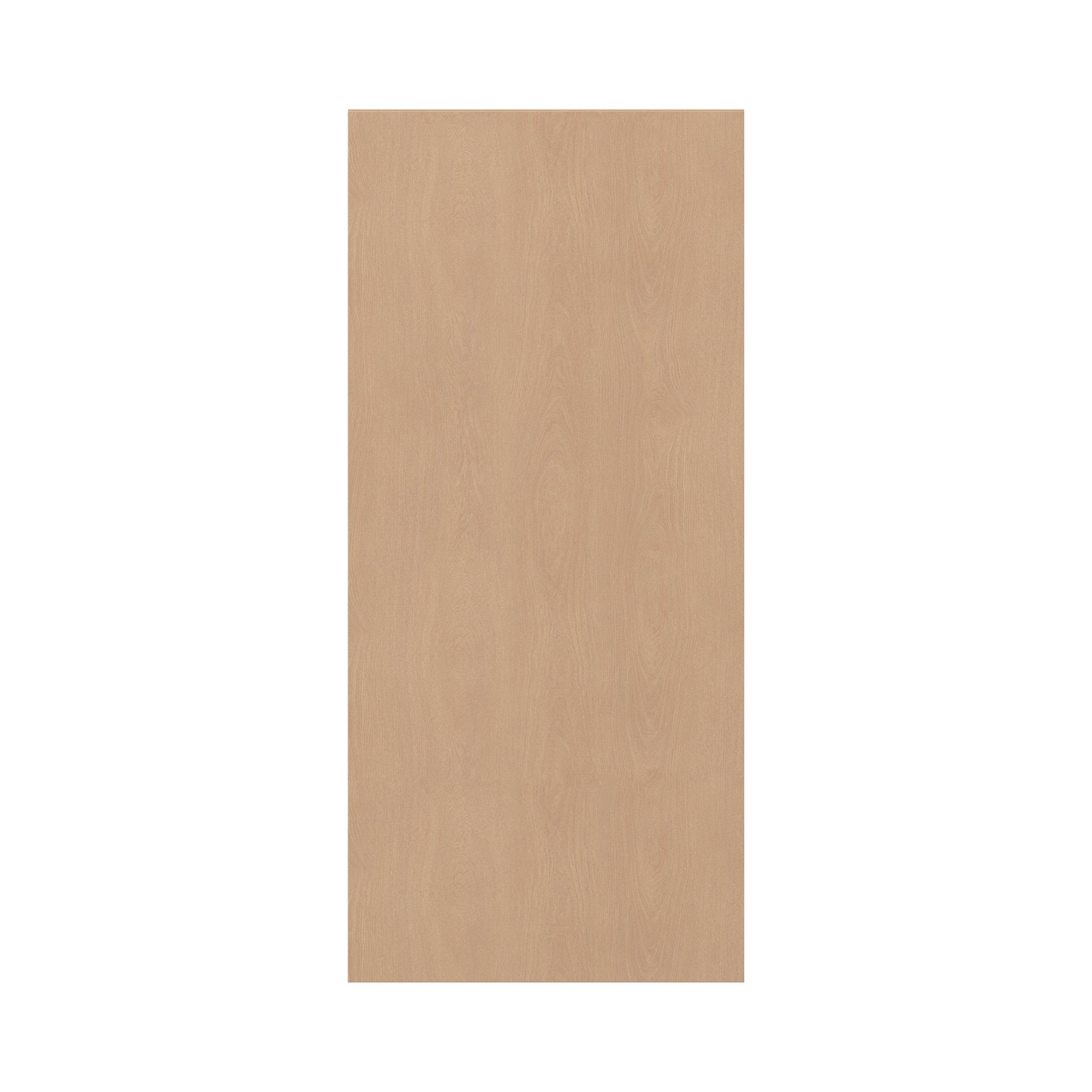 Sugarhill 32.5x 14.8in. Stained Sugar Cookie Cabinet End Panel