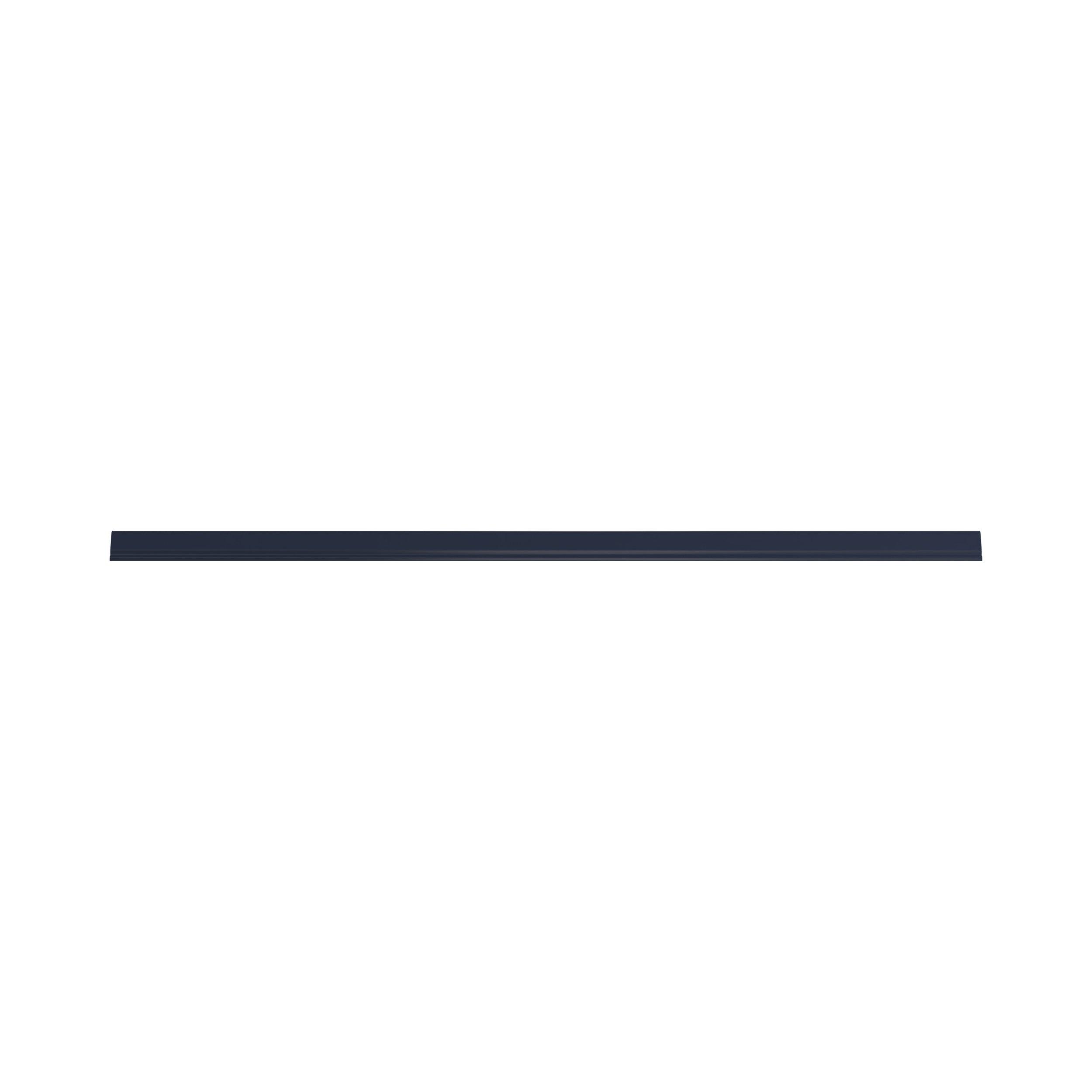 Peachtree 4.98x 96in. Painted Midnight Blue Cabinet Cove Crown Molding with Cleat