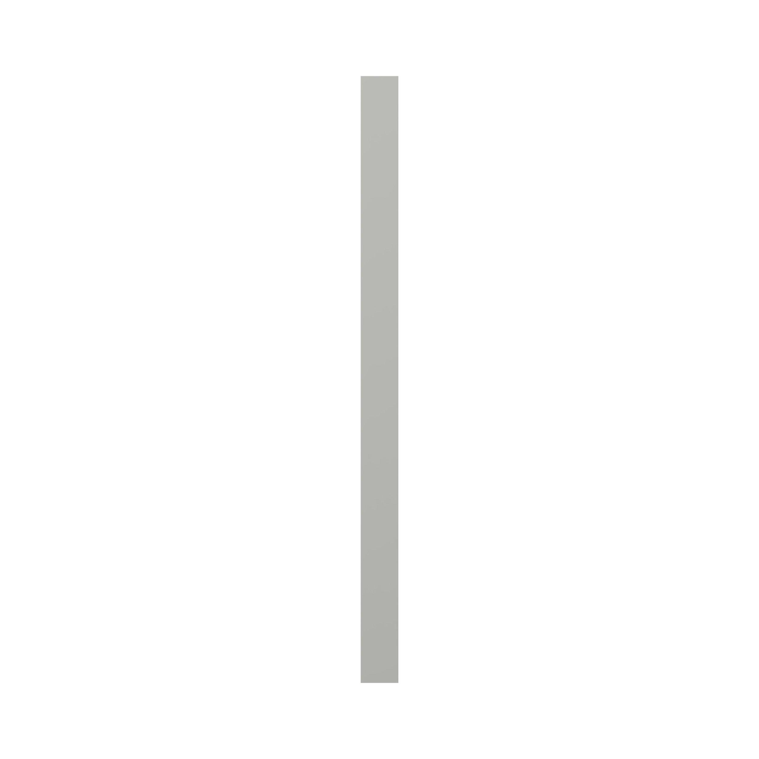 Baxley 6 x 96in. Painted Whisper Gray Plywood Cabinet Fill Strip