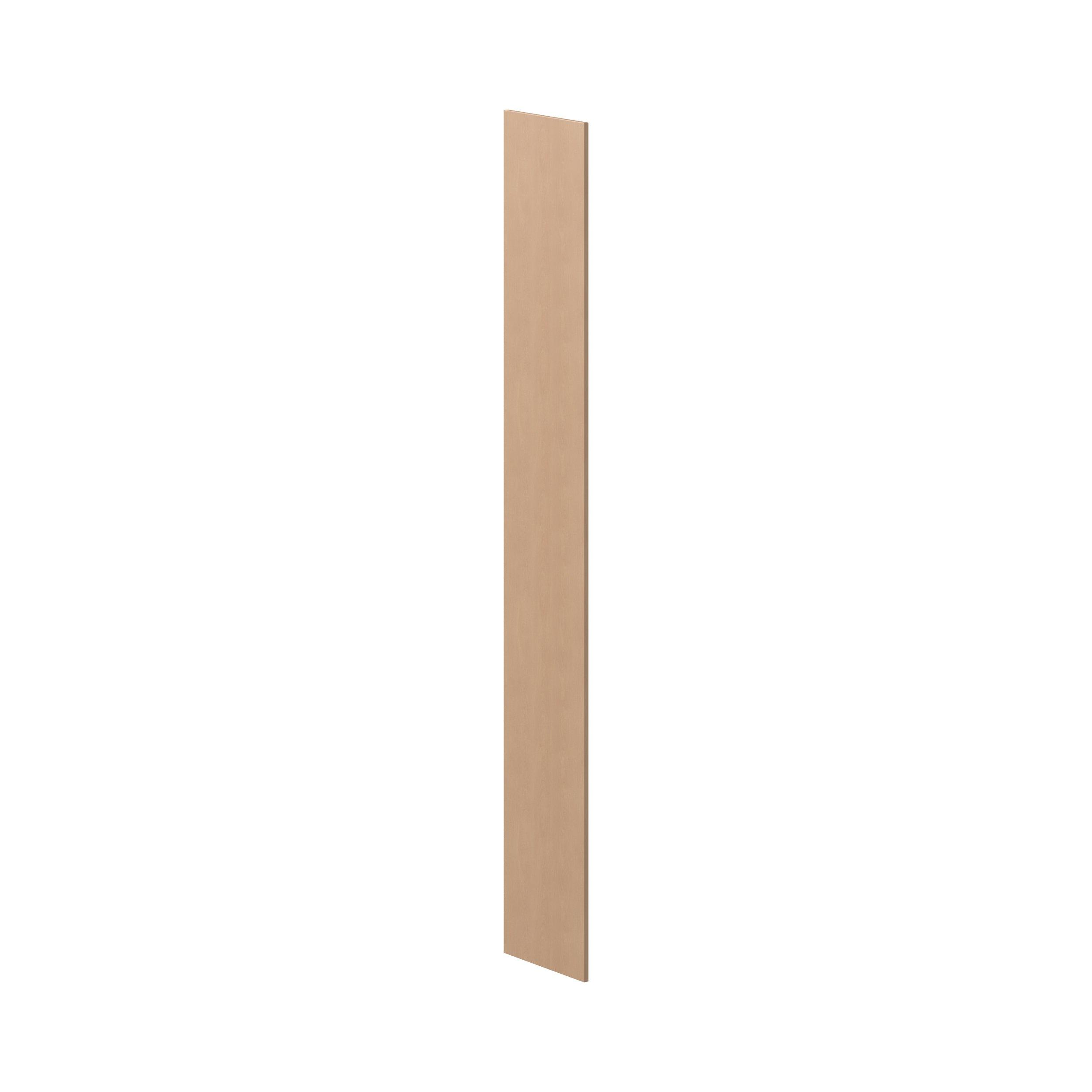 Sugarhill 14.81x 96in. Stained Sugar Cookie Cabinet End Panel