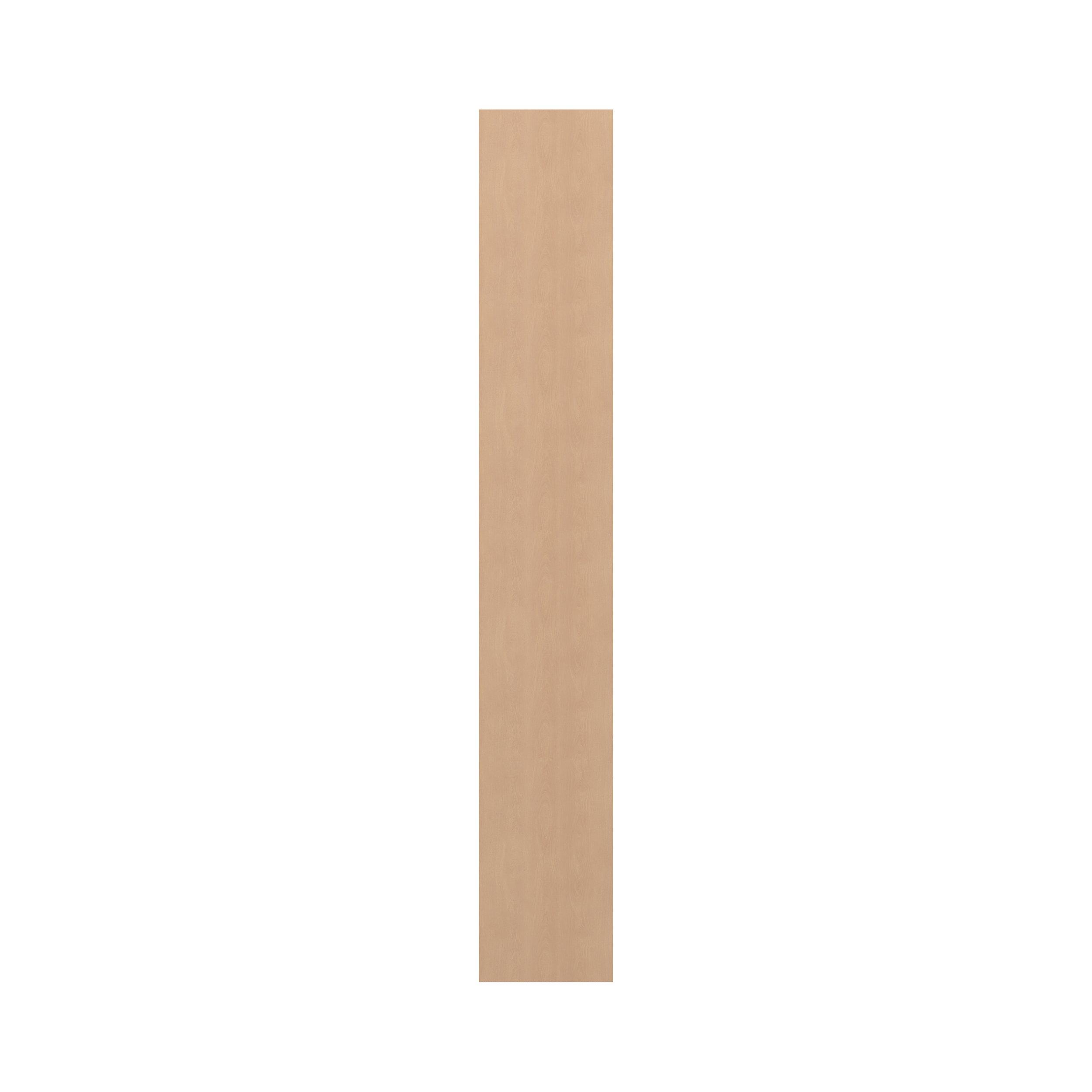 Sugarhill 14.81x 96in. Stained Sugar Cookie Cabinet End Panel