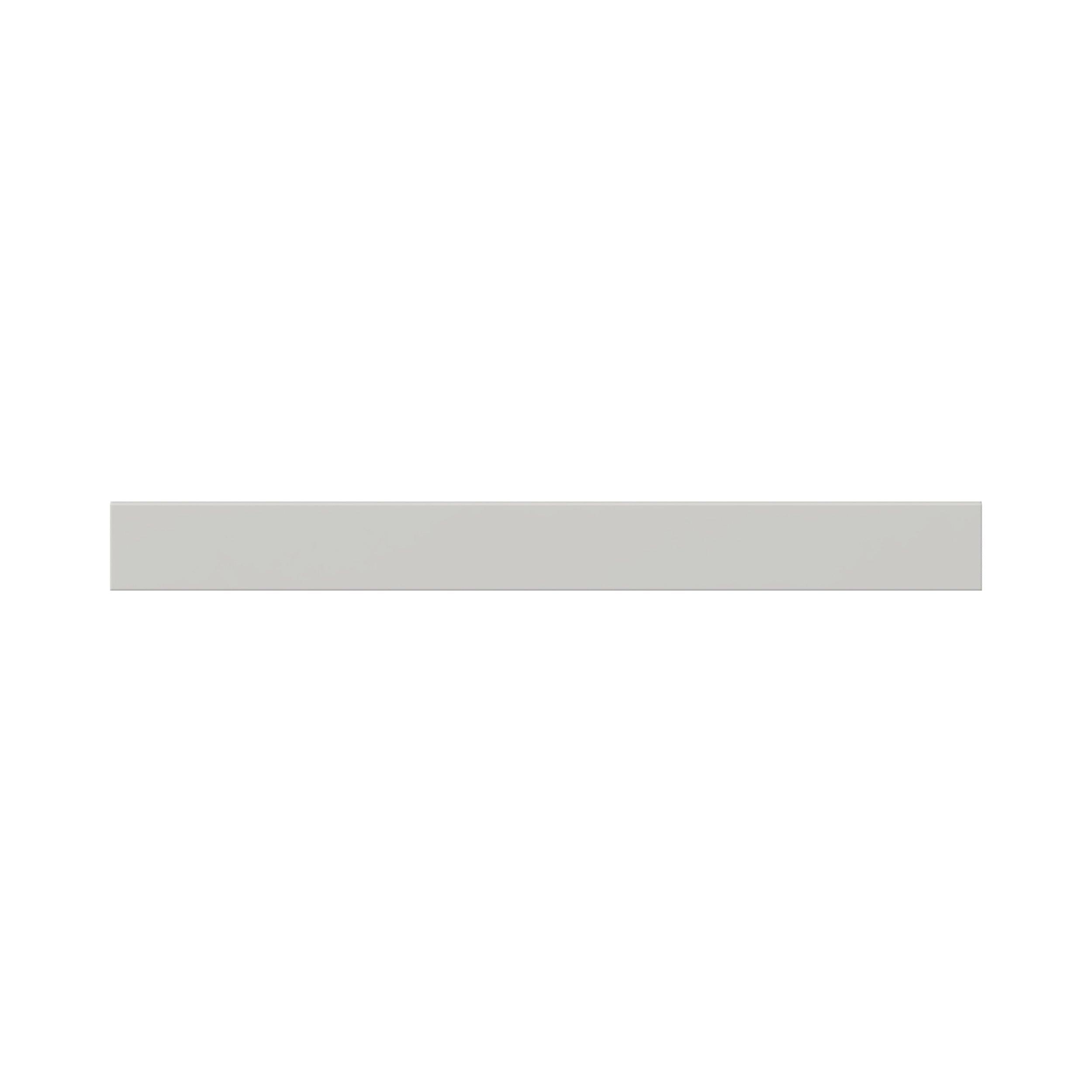 Lenox 3x 30in. Painted Light Gray Cabinet Filler Strip