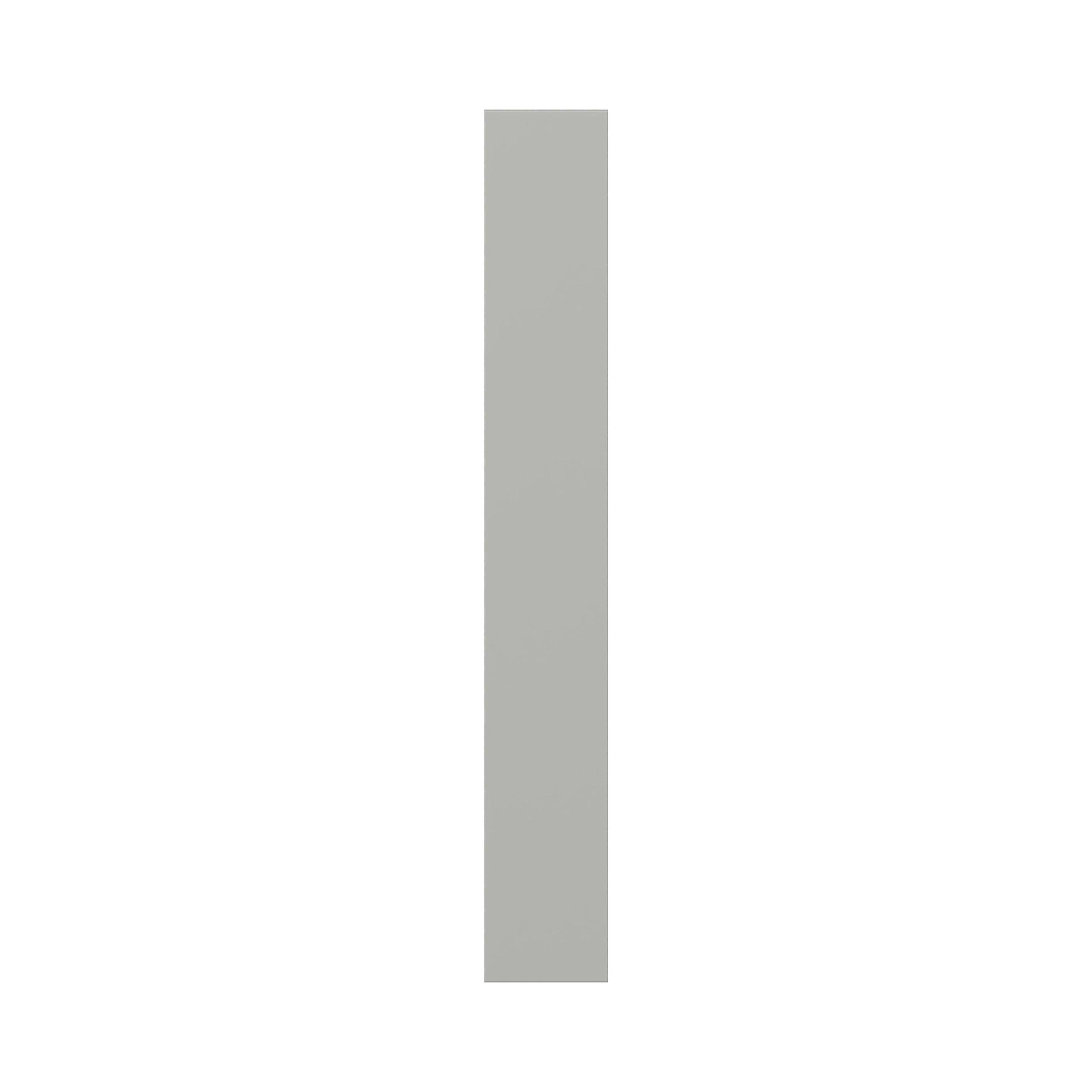 Baxley 6 x 42in. Painted Whisper Gray Plywood Cabinet Fill Strip