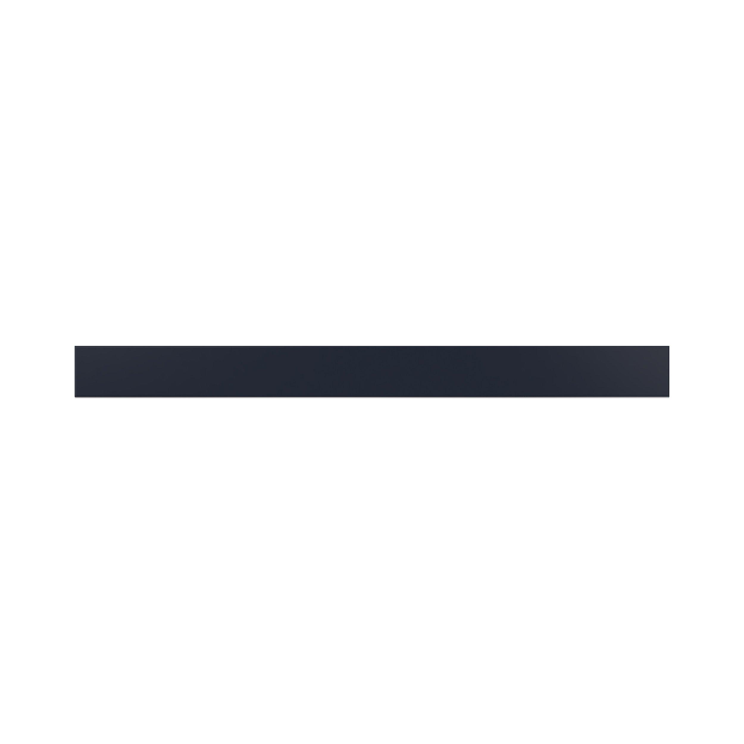 Peachtree 3x 35in. Painted Midnight Blue Cabinet Filler Strip