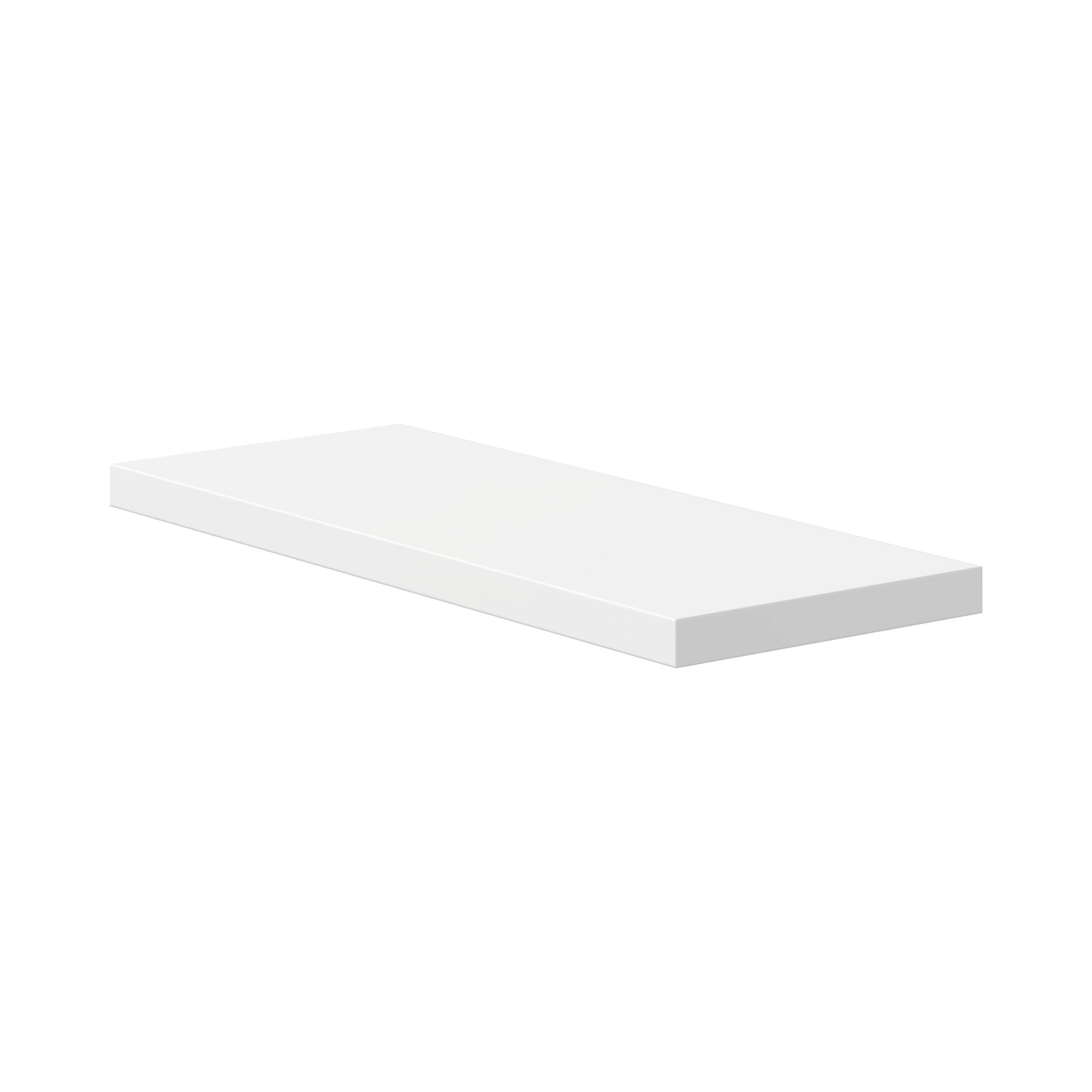Summerhill 29.88x 1.4in. Bright White Cabinet Floating Shelf