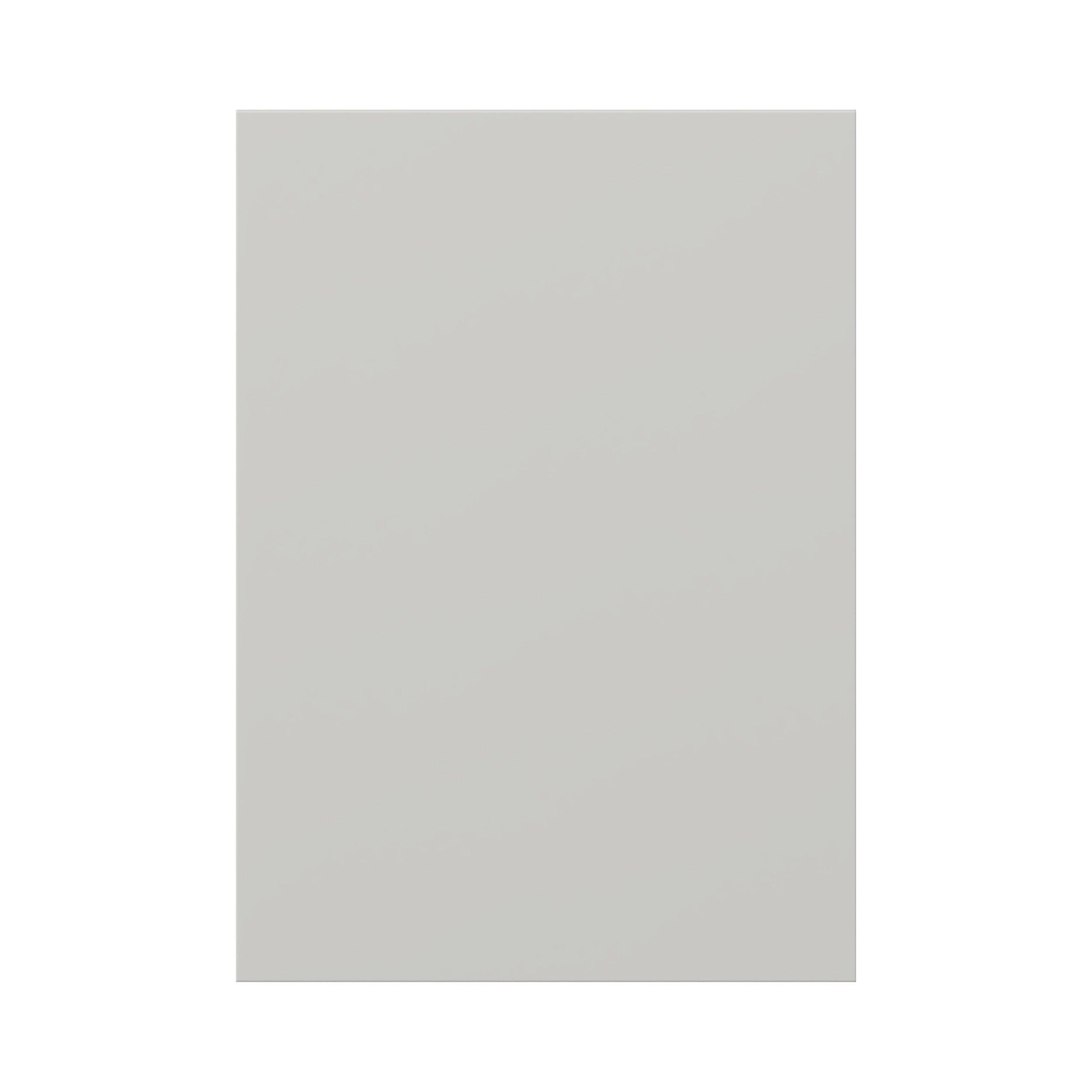 Lenox 24.57x 34.5in. Painted Light Gray Cabinet End Panel