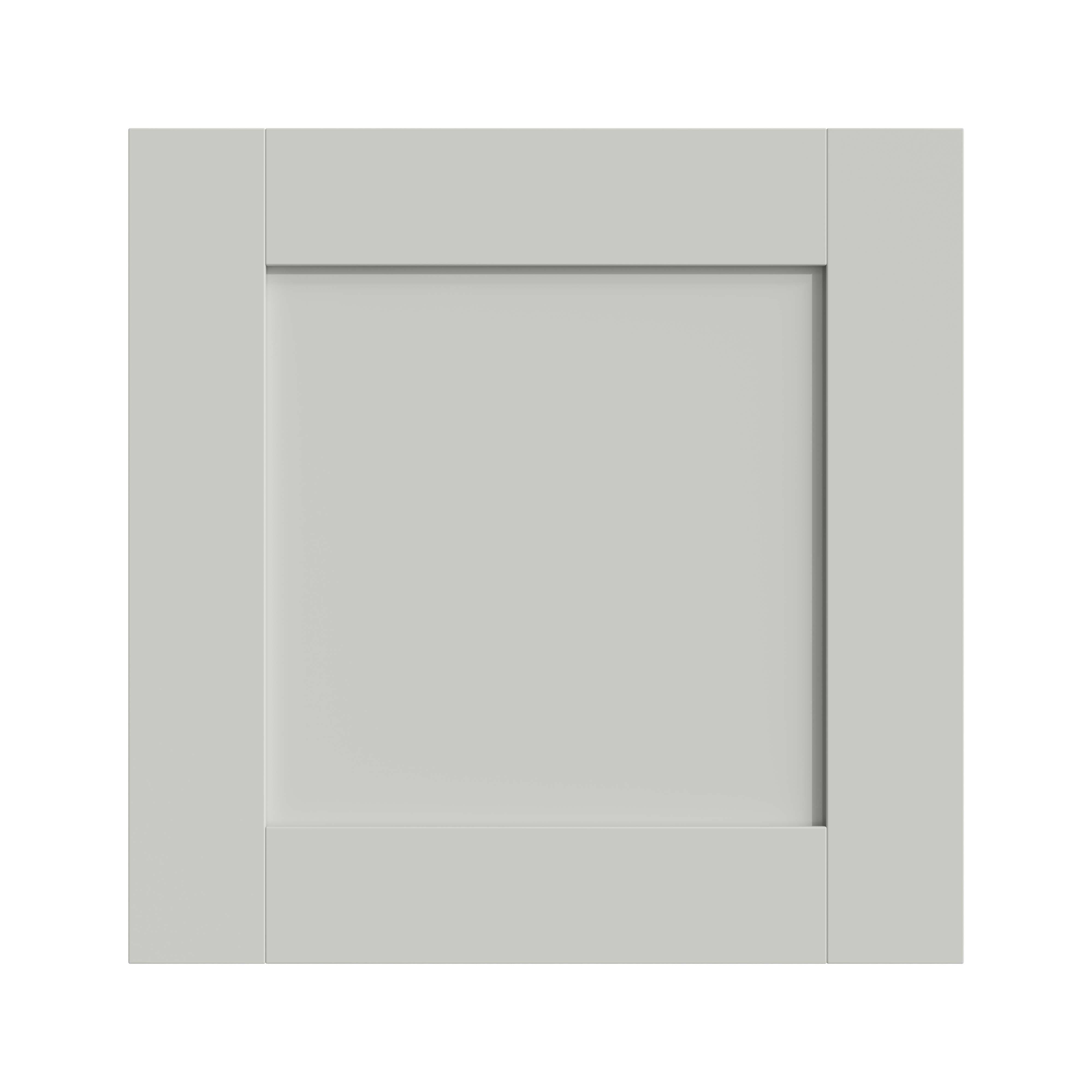 Summerhill 1.73x 96in. Light Gray Cabinet Painted Valance