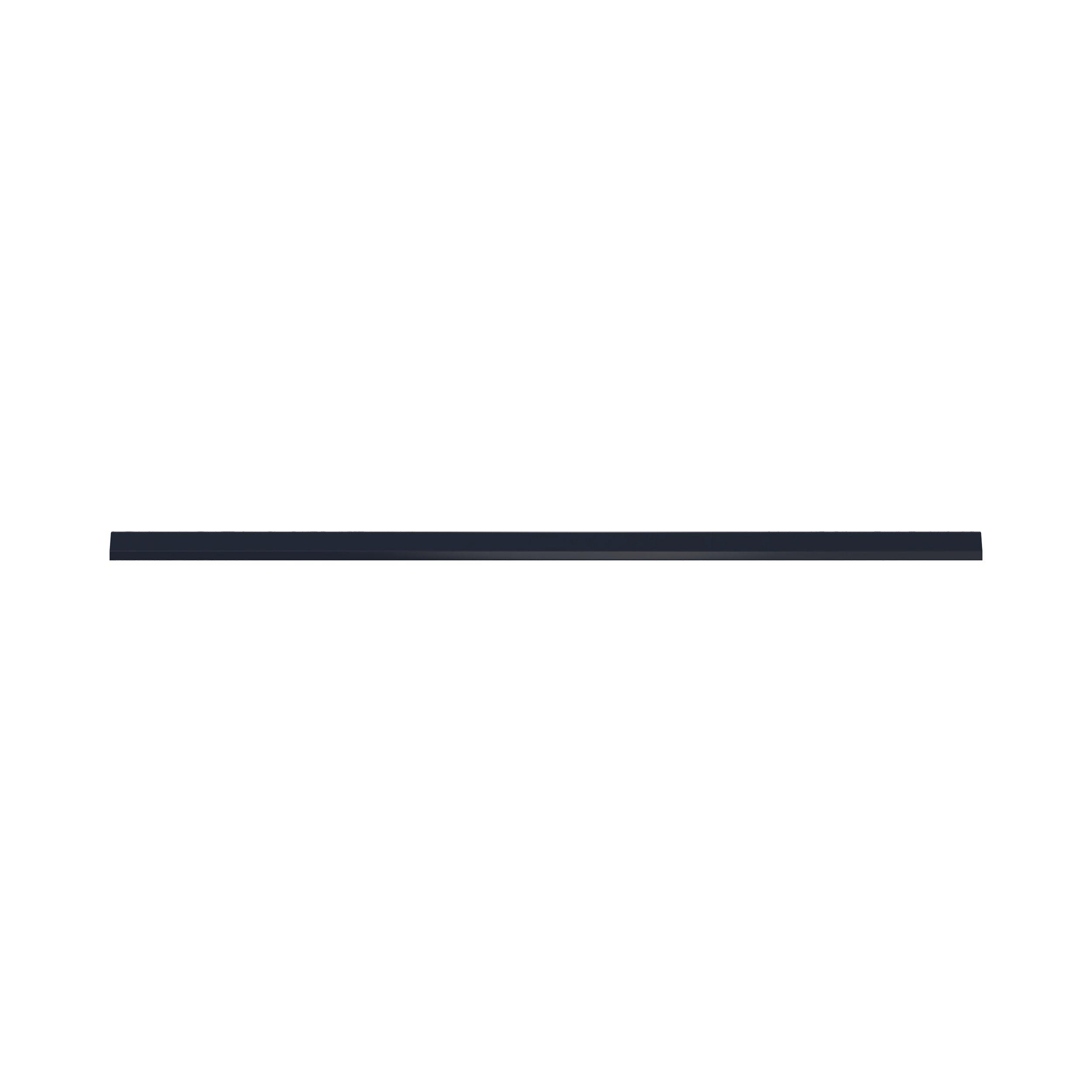 Peachtree 2.93x 96in. Painted Midnight Blue Cabinet Crown Molding without Cleat
