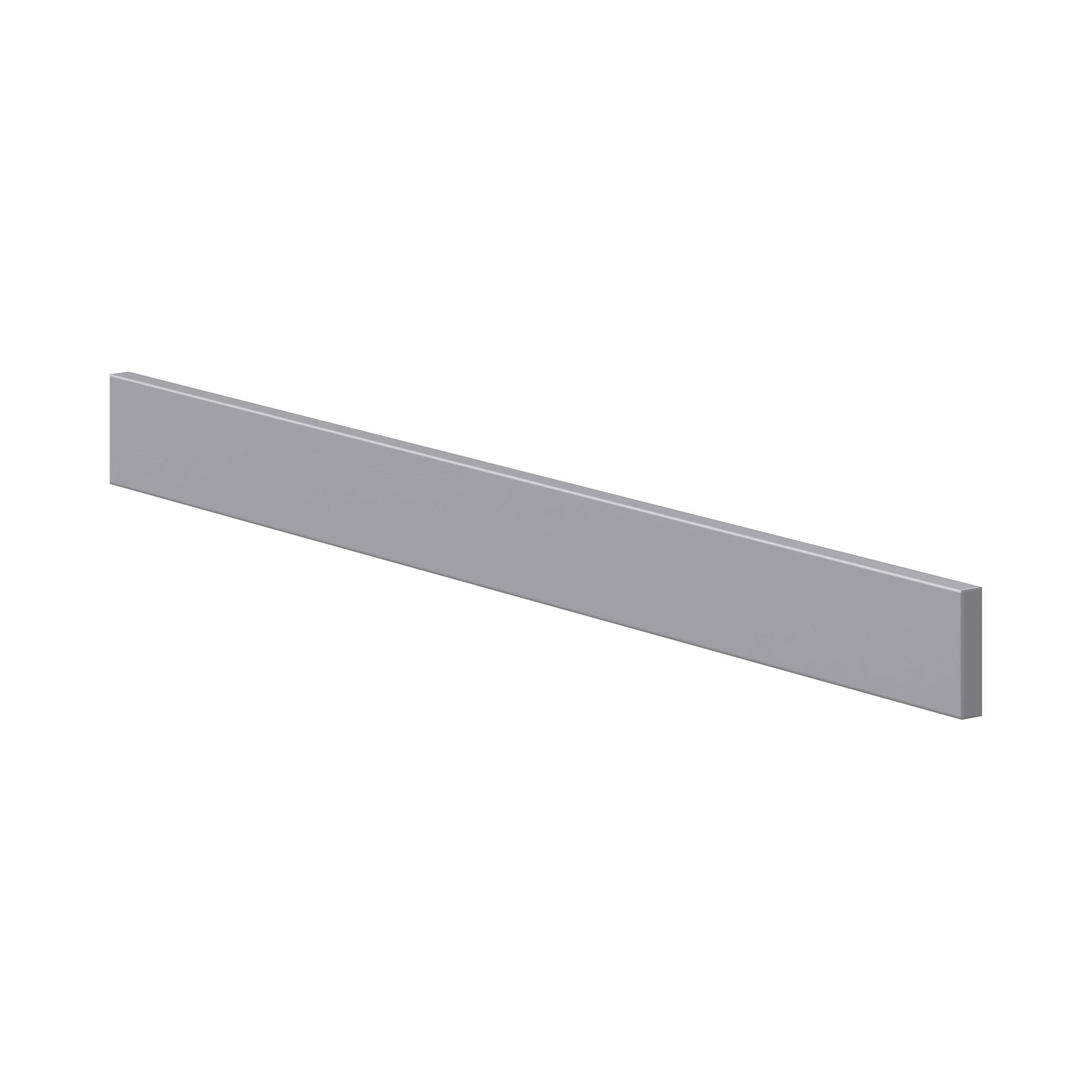 Candler 3 x 35 in. Painted Slate Gray Cabinet Filler Strip
