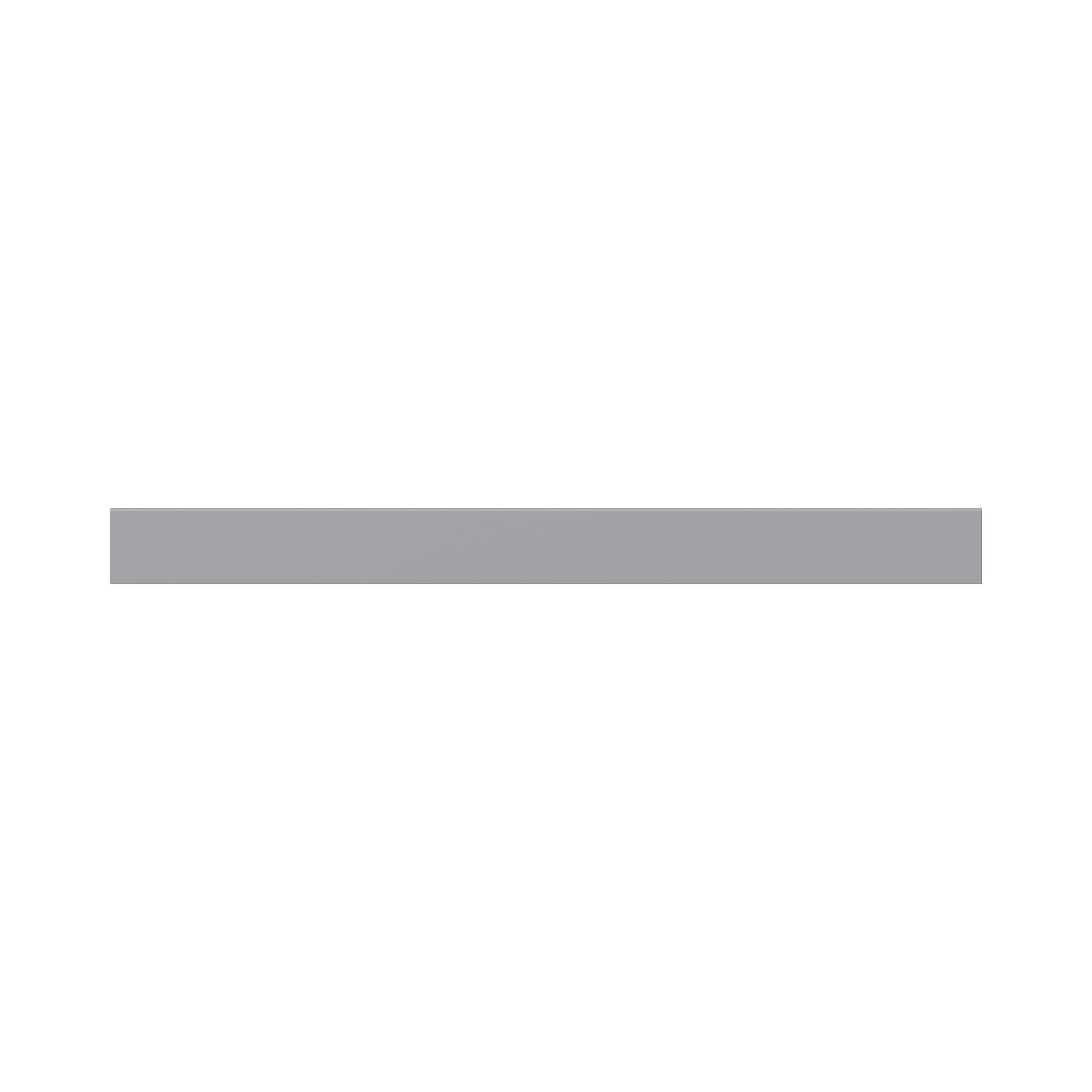 Candler 3 x 35 in. Painted Slate Gray Cabinet Filler Strip
