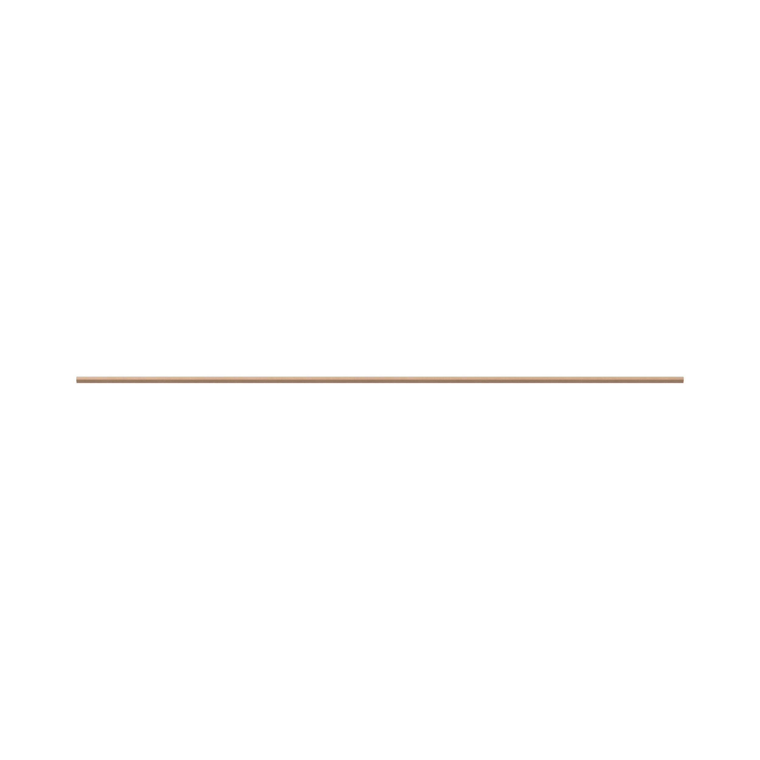 Sugarhill 1.73x 96in. Stained Sugar Cookie Cabinet Painted Valance