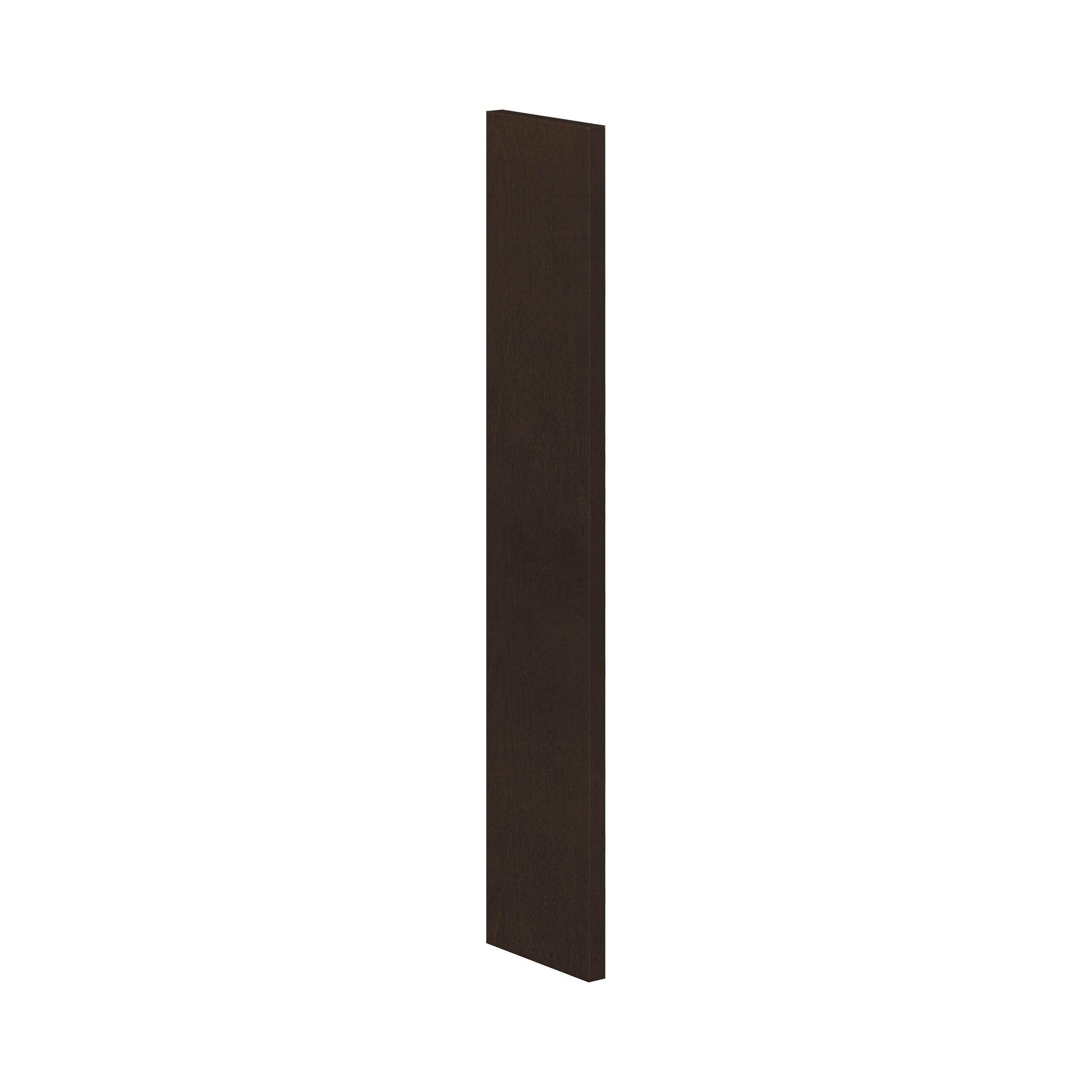 Baxley 6 x 30in. Stained Cocoa Plywood Cabinet Filler Strip