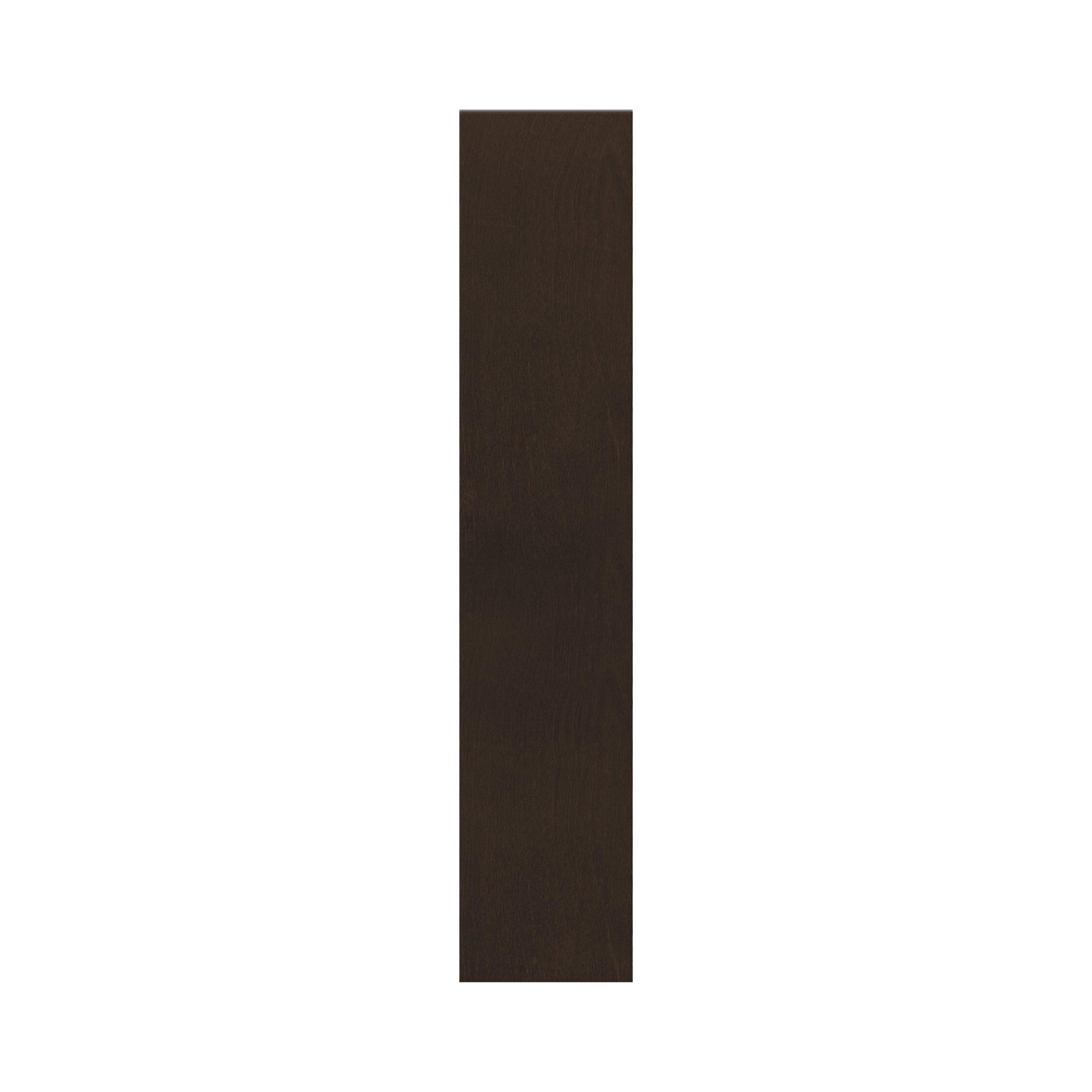 Baxley 6 x 30in. Stained Cocoa Plywood Cabinet Filler Strip