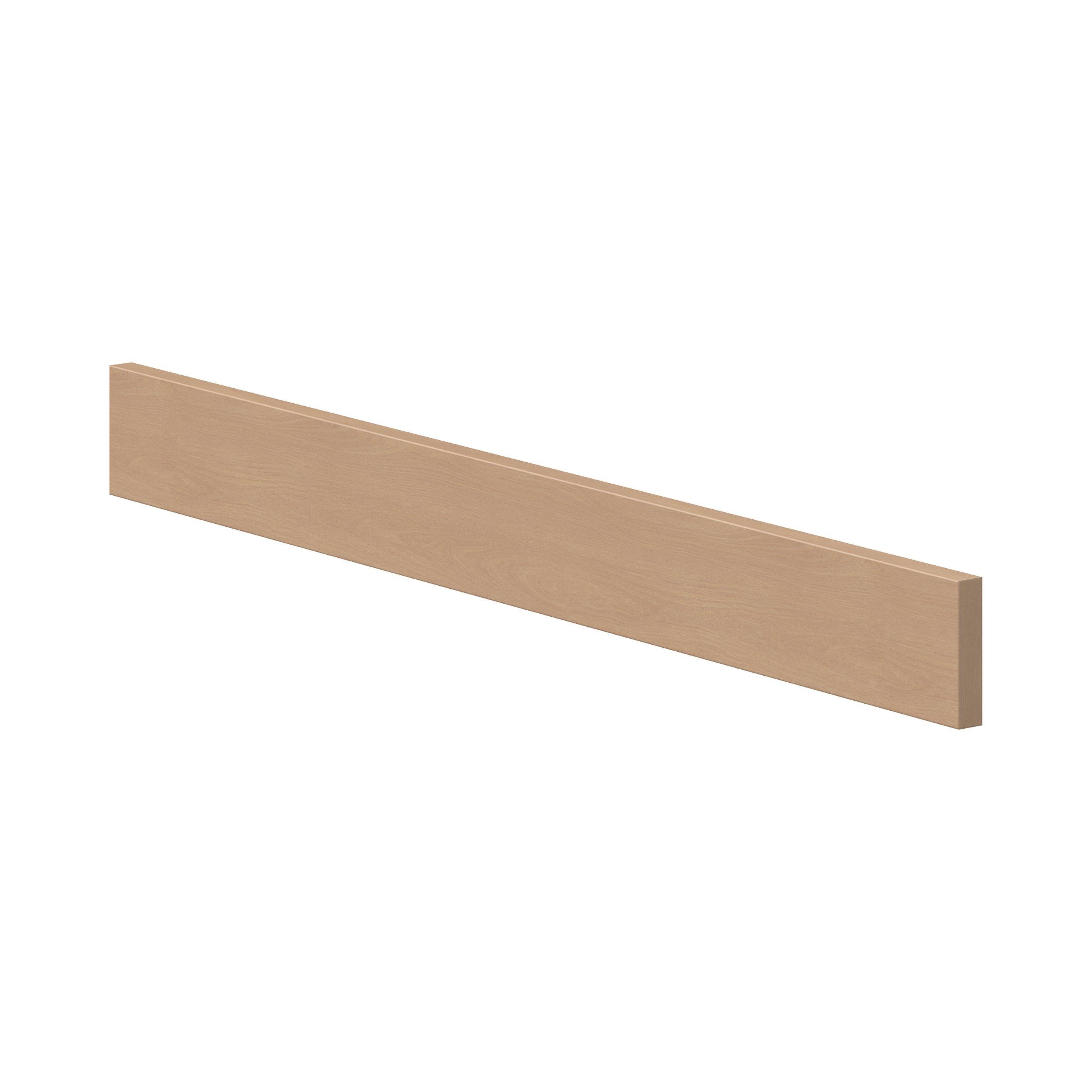 Sugarhill 3x 30in. Stained Sugar Cookie Cabinet Filler Strip