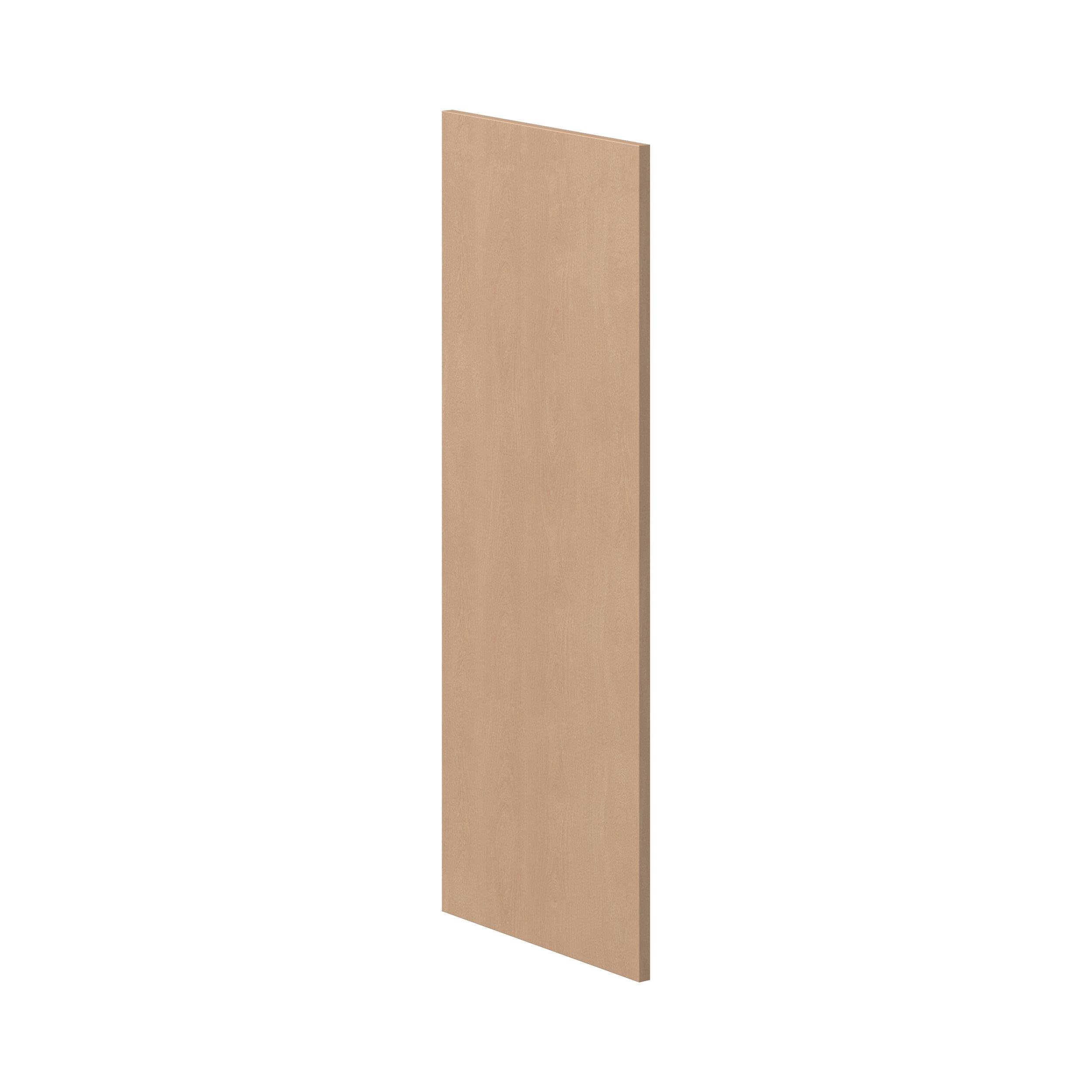 Sugarhill 14.81x 37.5in. Stained Sugar Cookie Cabinet End Panel