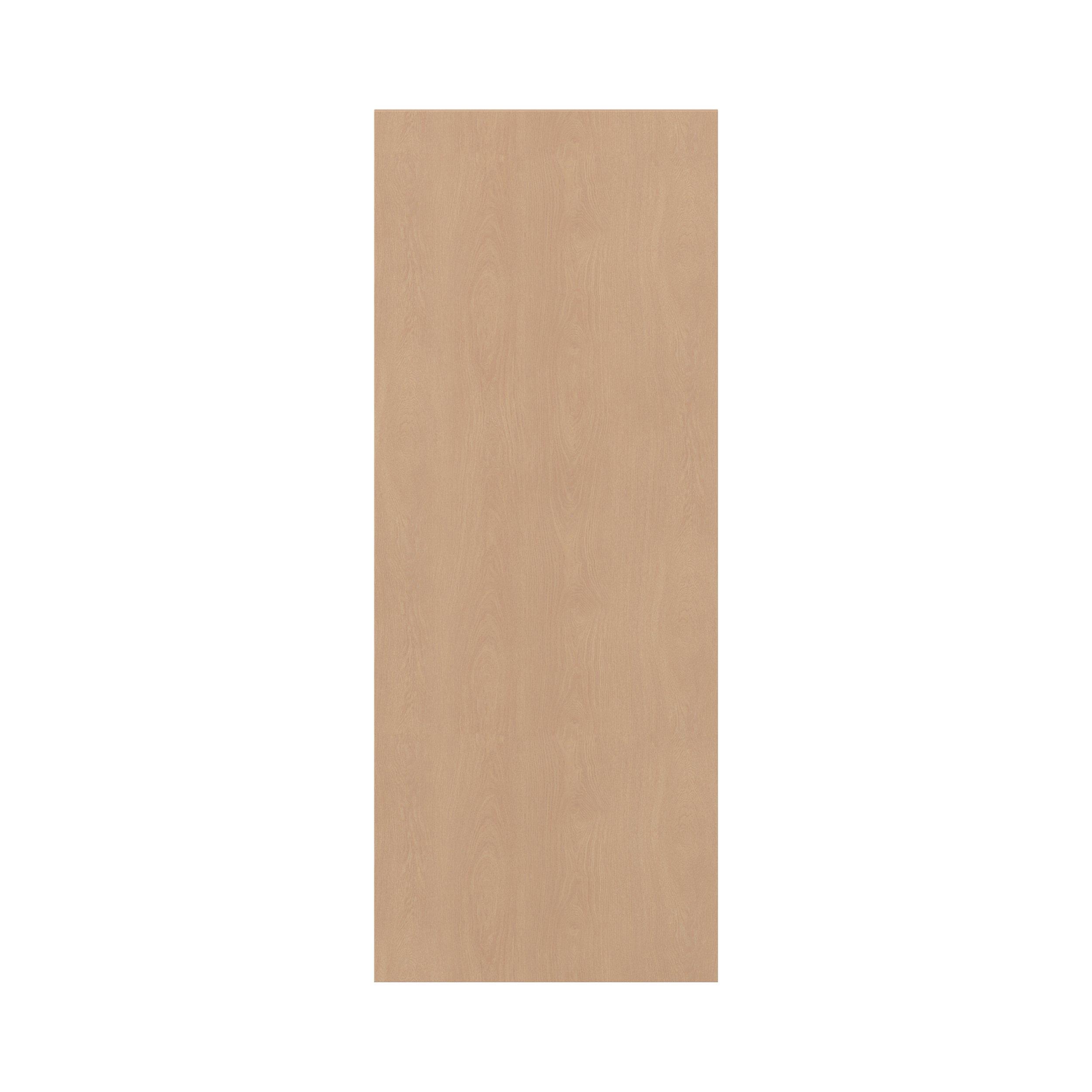 Sugarhill 14.81x 37.5in. Stained Sugar Cookie Cabinet End Panel