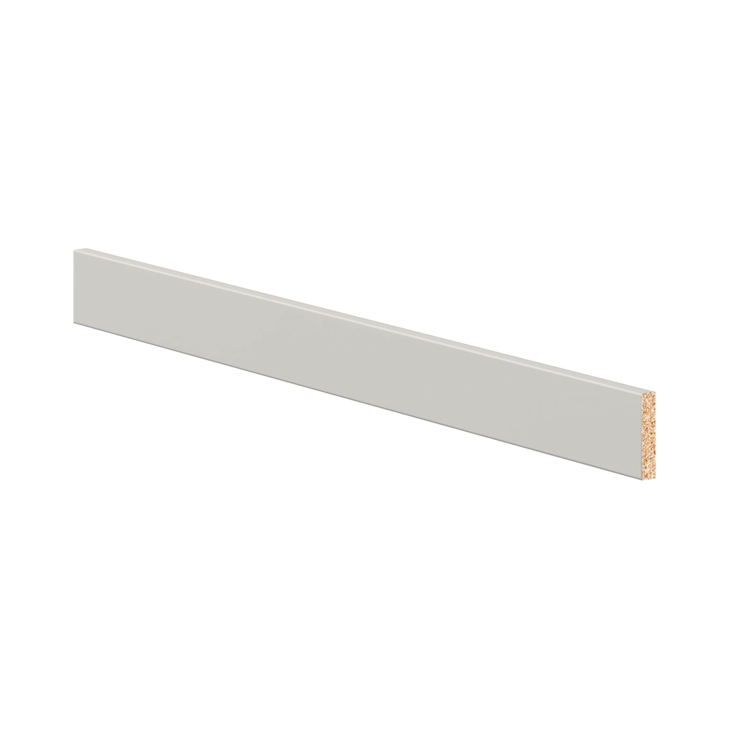 Summerhill 3x 35in. Light Gray Cabinet Filler Strip