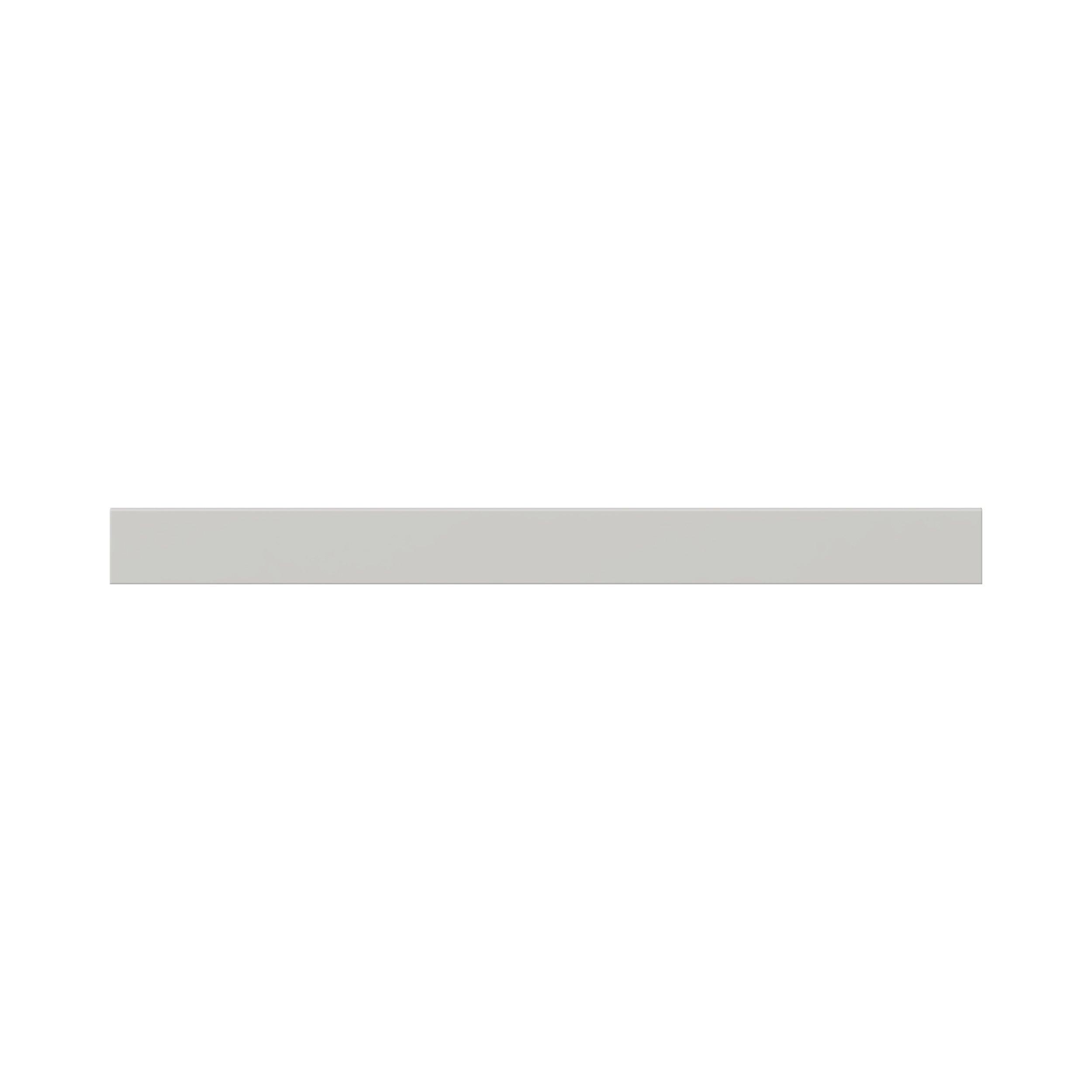 Summerhill 3x 35in. Light Gray Cabinet Filler Strip