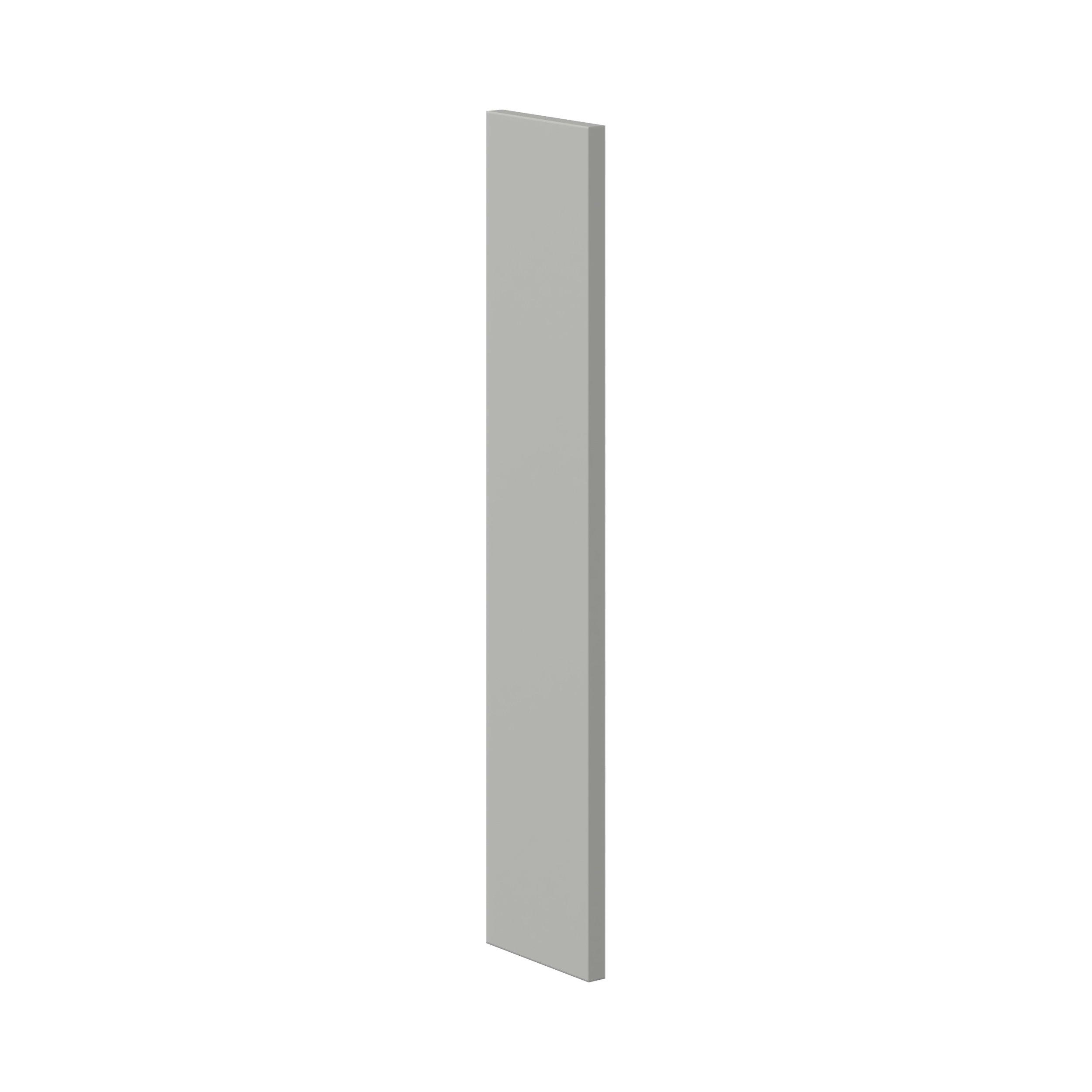 Baxley 6 x 30in. Painted Whisper Gray Plywood Cabinet Fill Strip