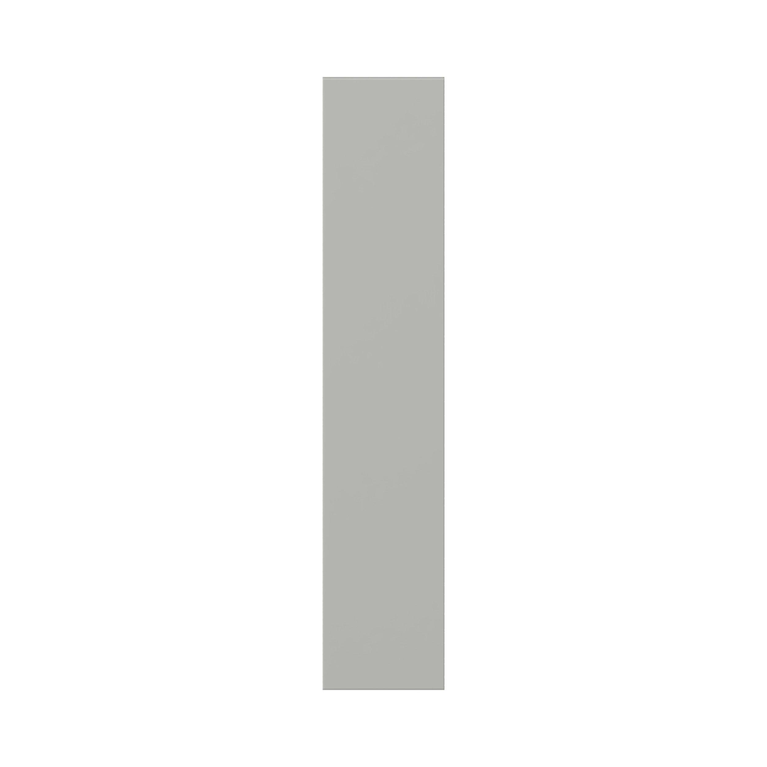 Baxley 6 x 30in. Painted Whisper Gray Plywood Cabinet Fill Strip