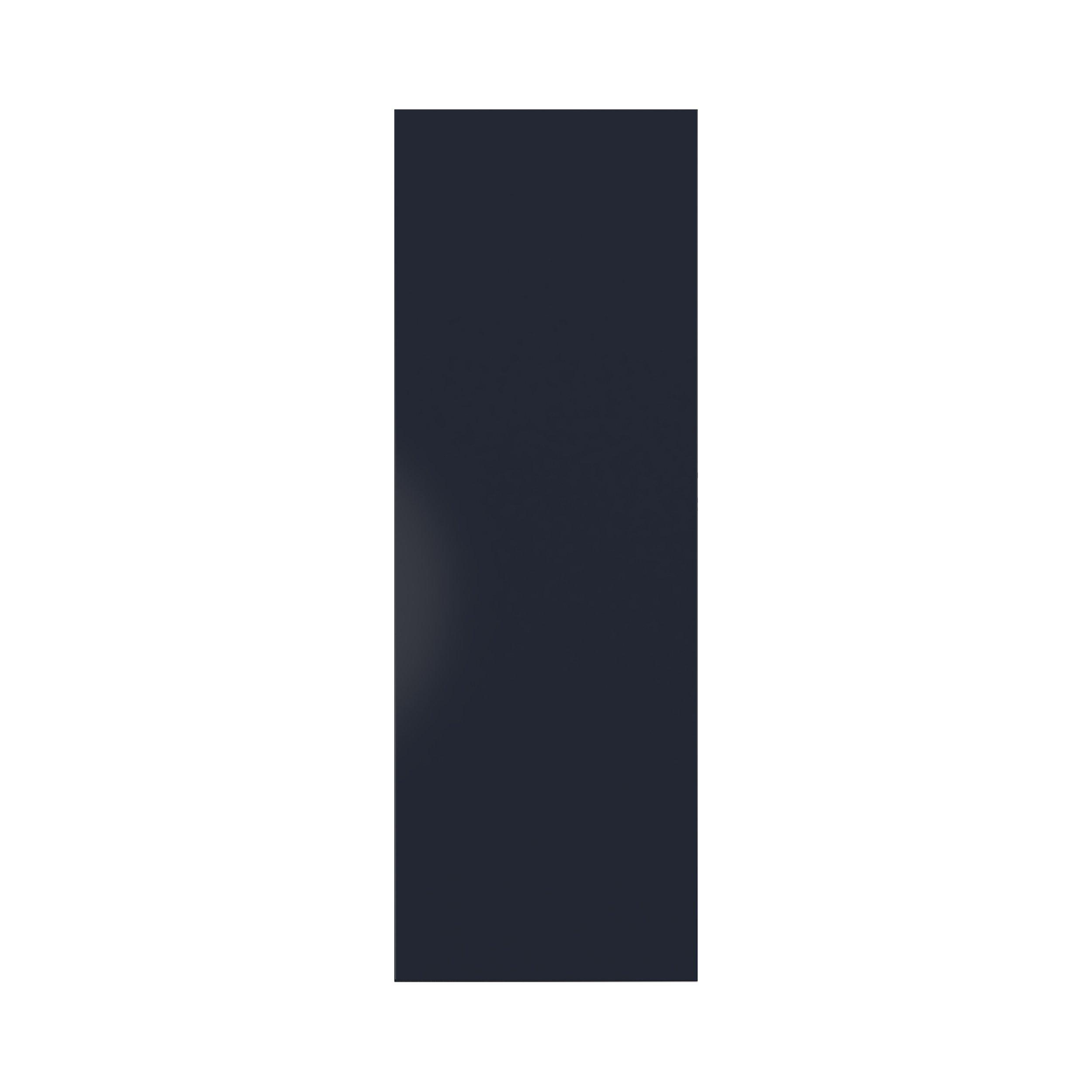 Peachtree 14.81x 42.5in. Painted Midnight Blue Cabinet End Panel