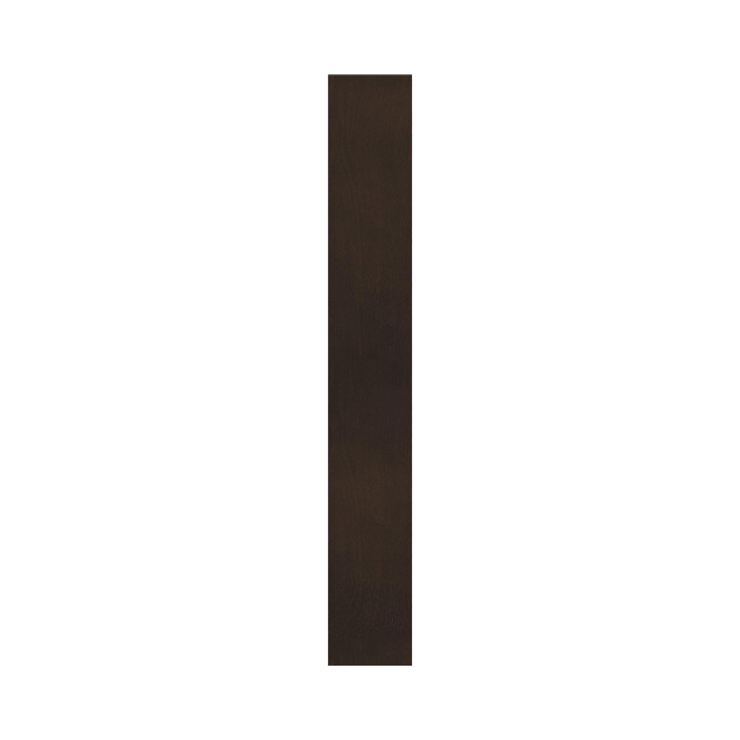 Baxley 6 x 42in. Stained Cocoa Plywood Cabinet Fill Strip