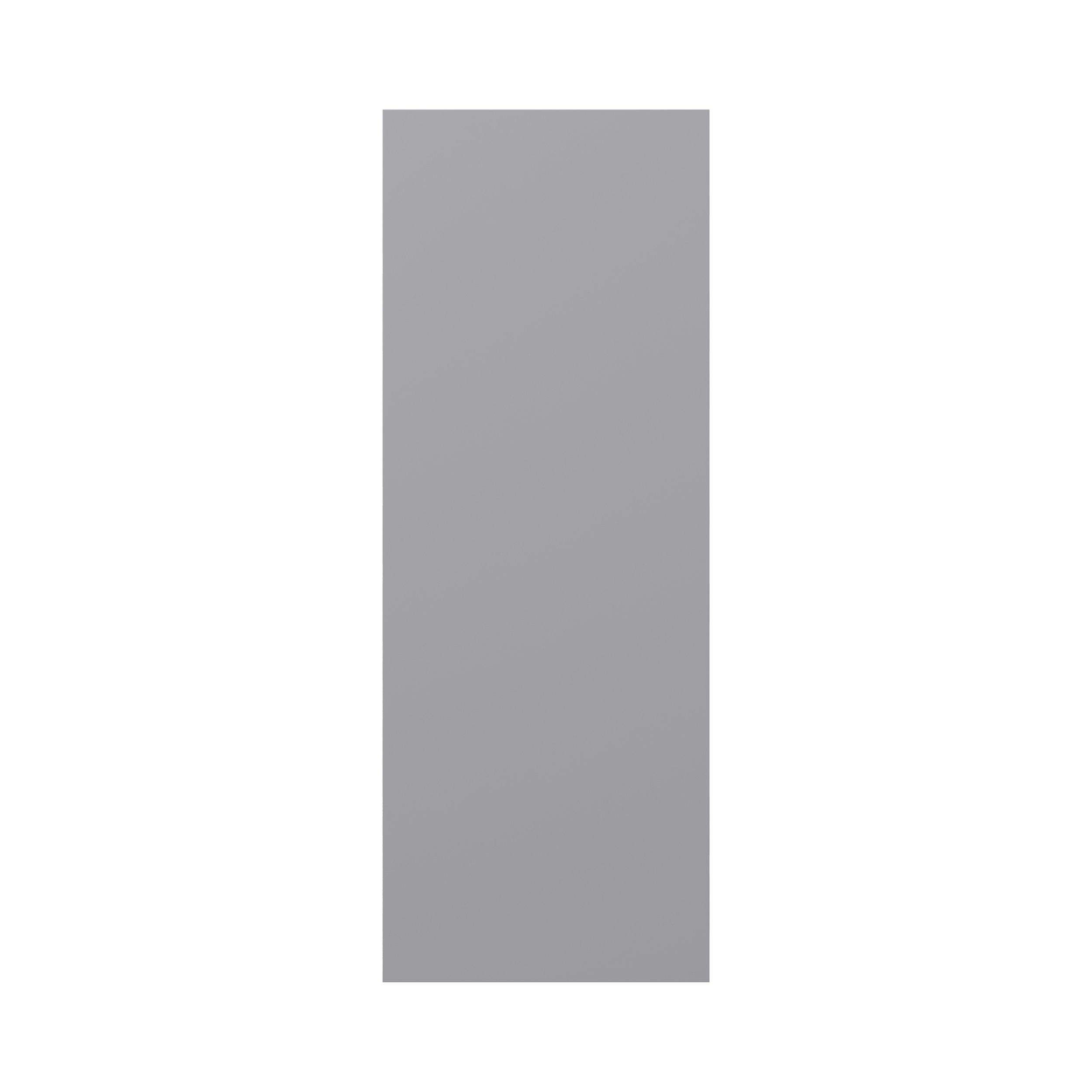 Candler 36 x 96 in. Painted Slate Gray Cabinet End Panel