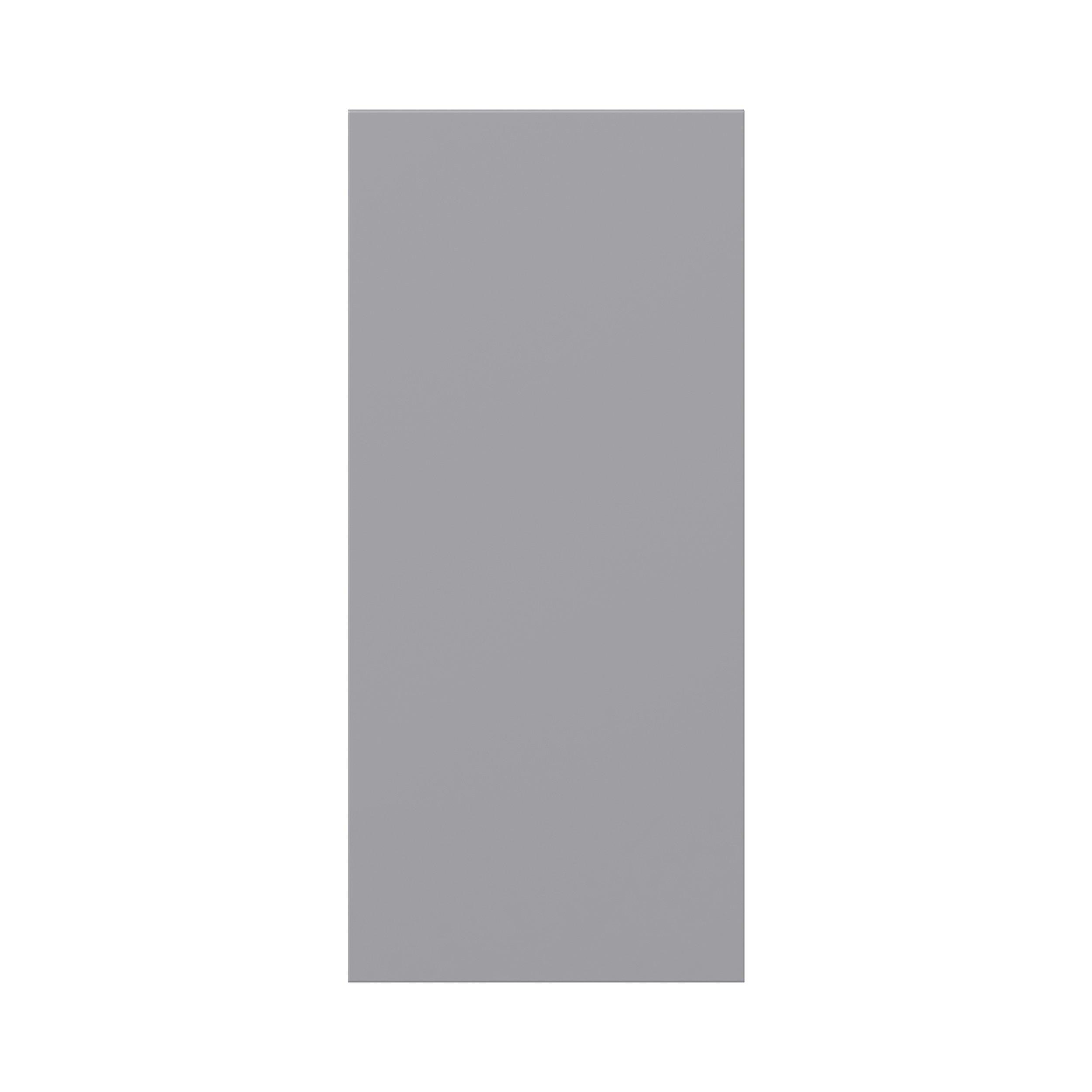 Candler 32.5 x 14.8in. Painted Slate Gray Cabinet End Panel