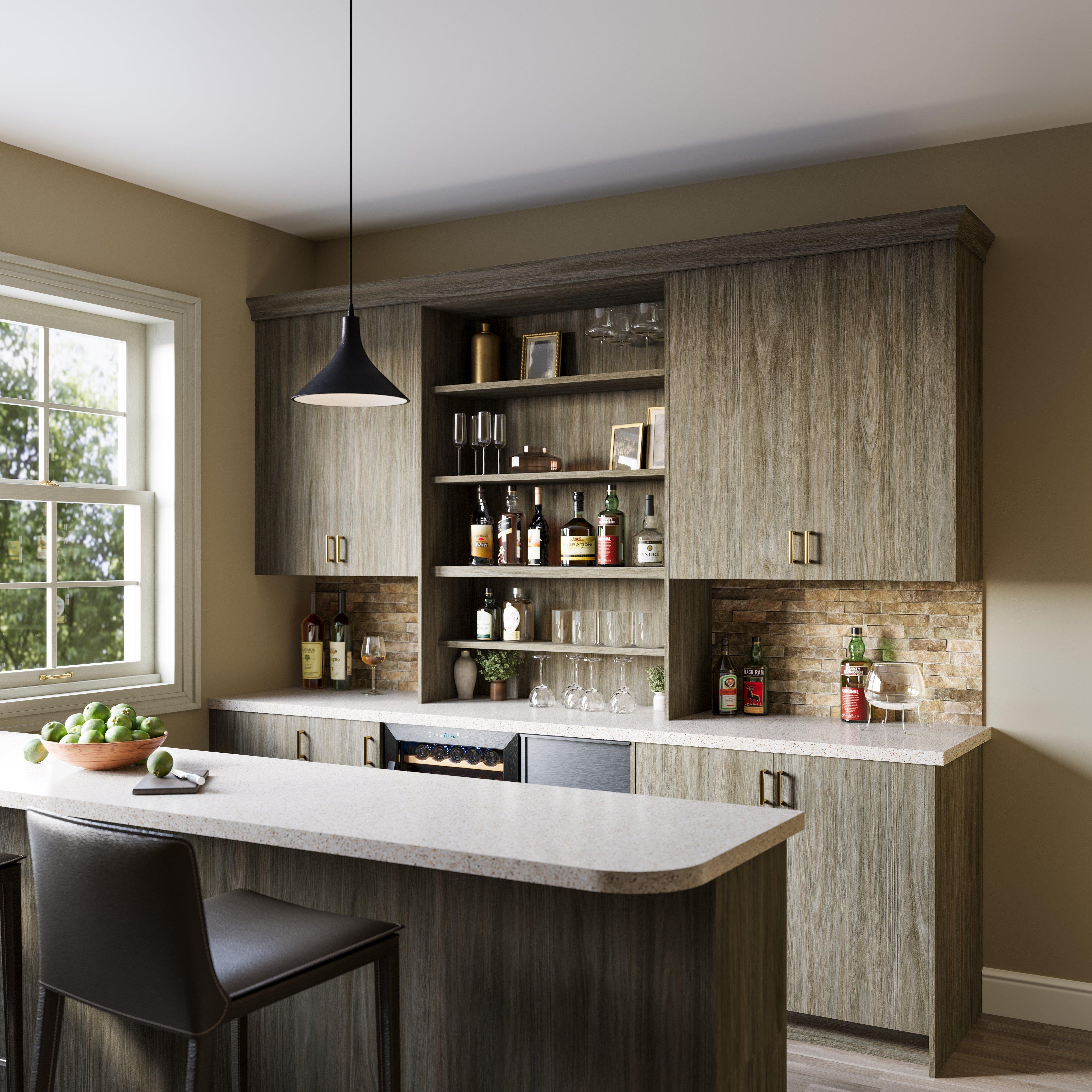 Glenwood Cabinet End Panel