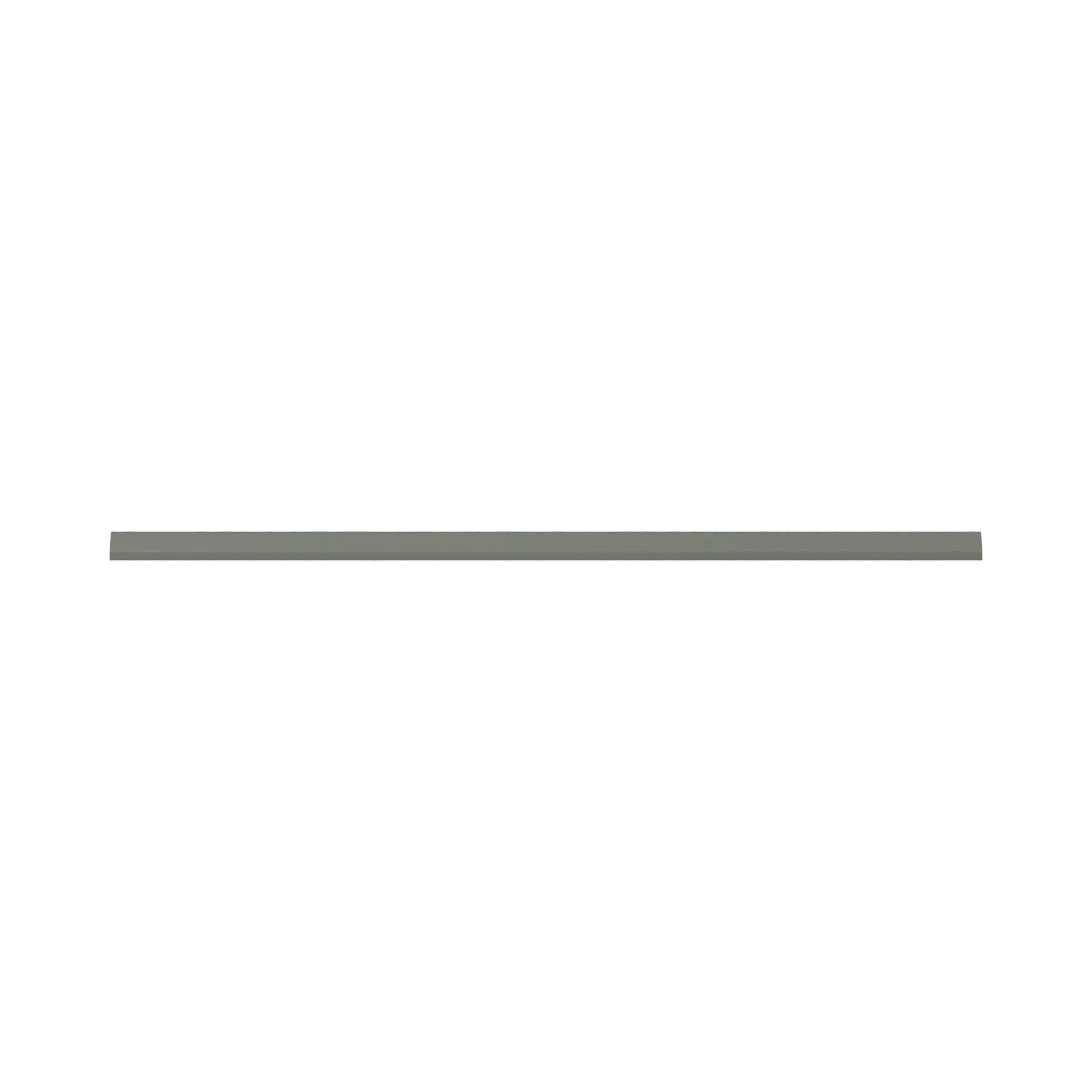 Linden 2.93x 96in. Painted Moss Green Cabinet Crown Molding without Cleat