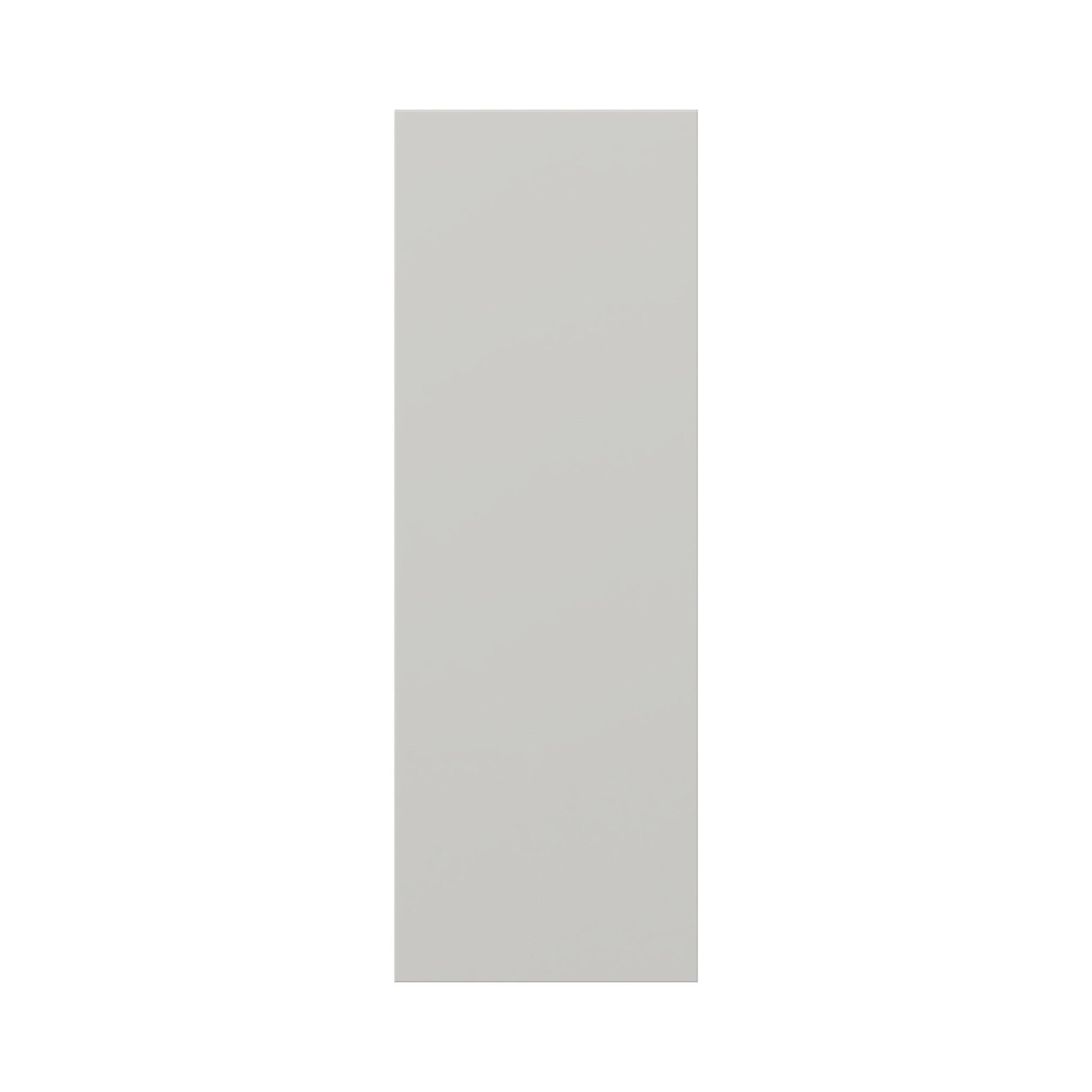 Lenox 14.81x 42.5in. Painted Light Gray Cabinet End Panel