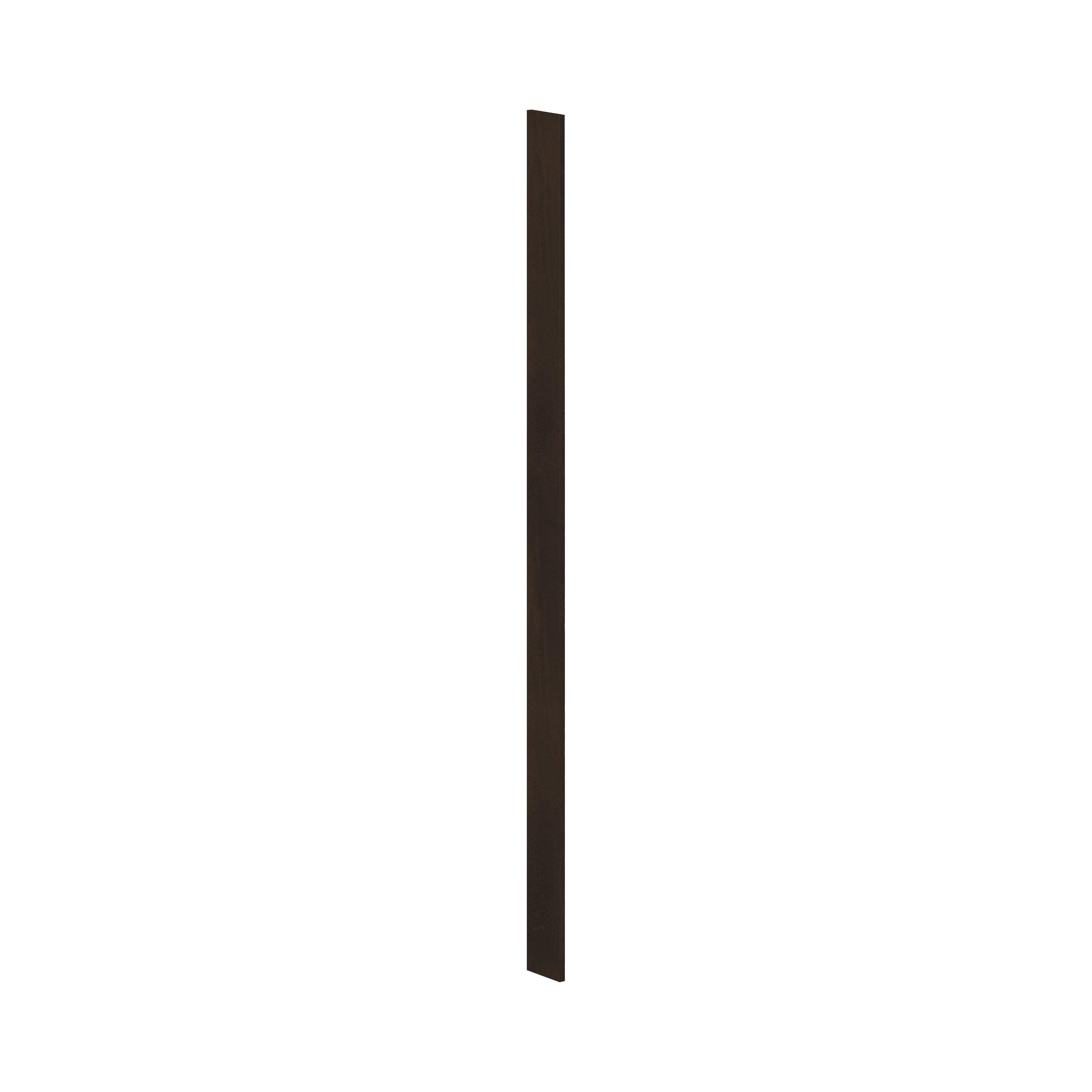 Baxley 6 x 96in. Stained Cocoa Plywood Cabinet Filler Strip