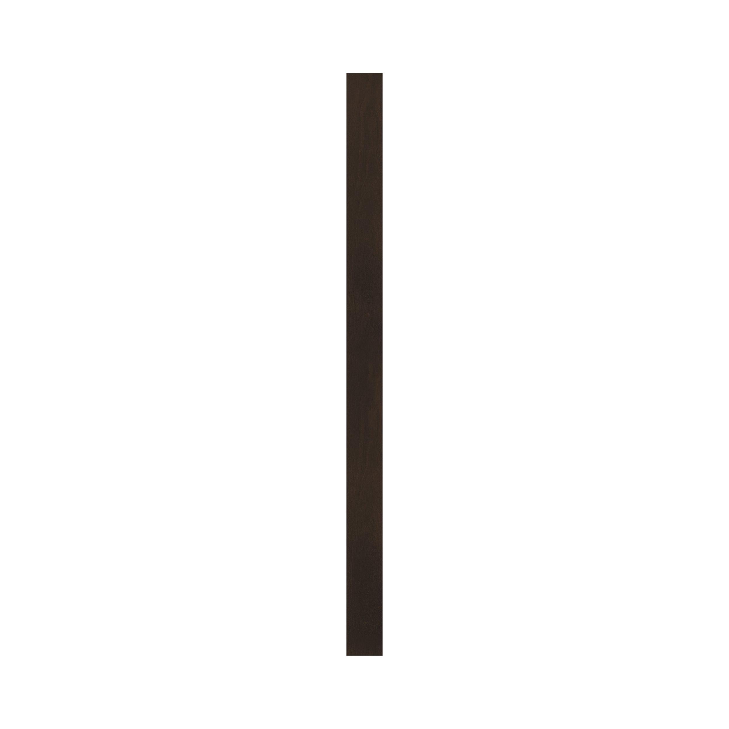 Baxley 6 x 96in. Stained Cocoa Plywood Cabinet Filler Strip