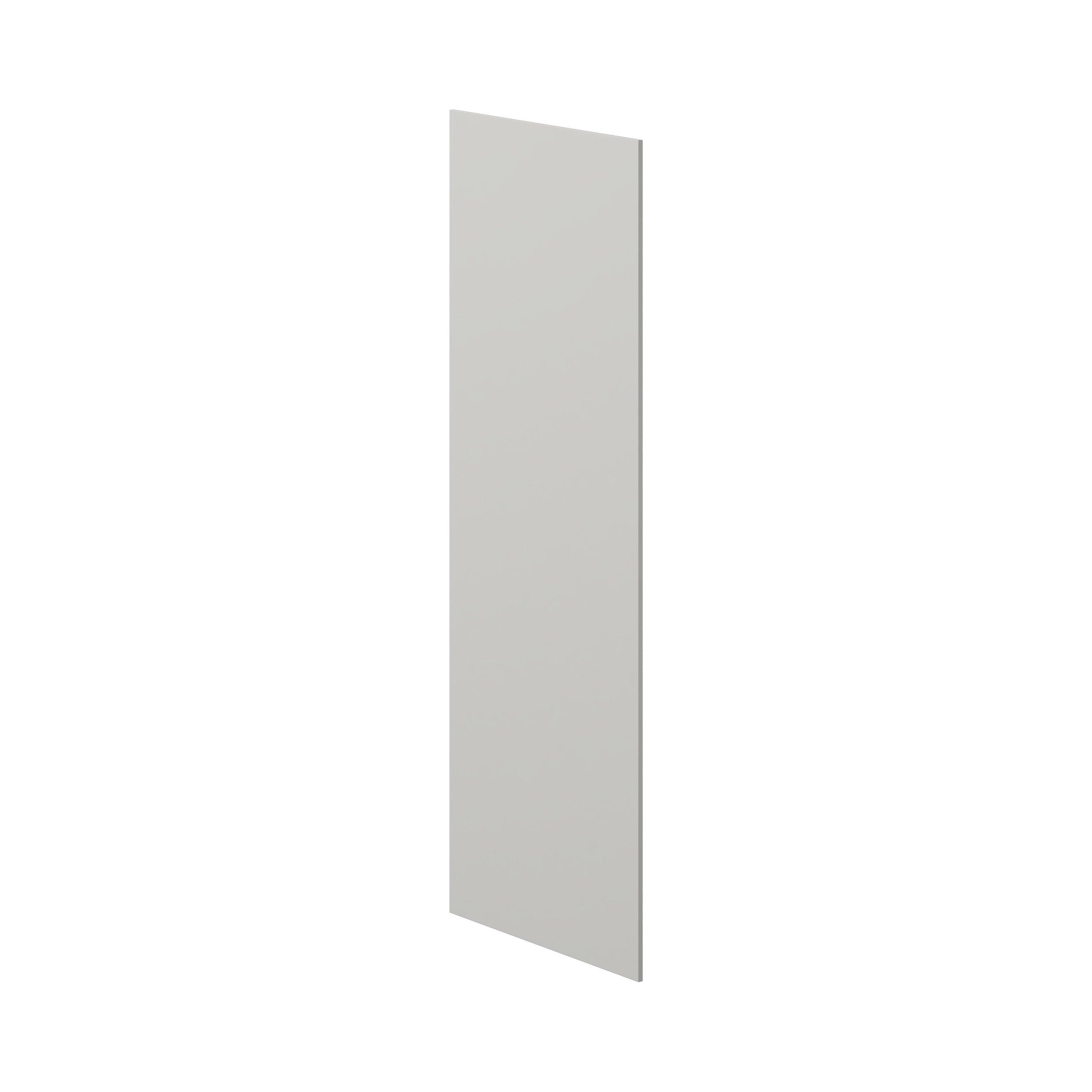 Lenox 36x 96in. Painted Light Gray Cabinet End Panel