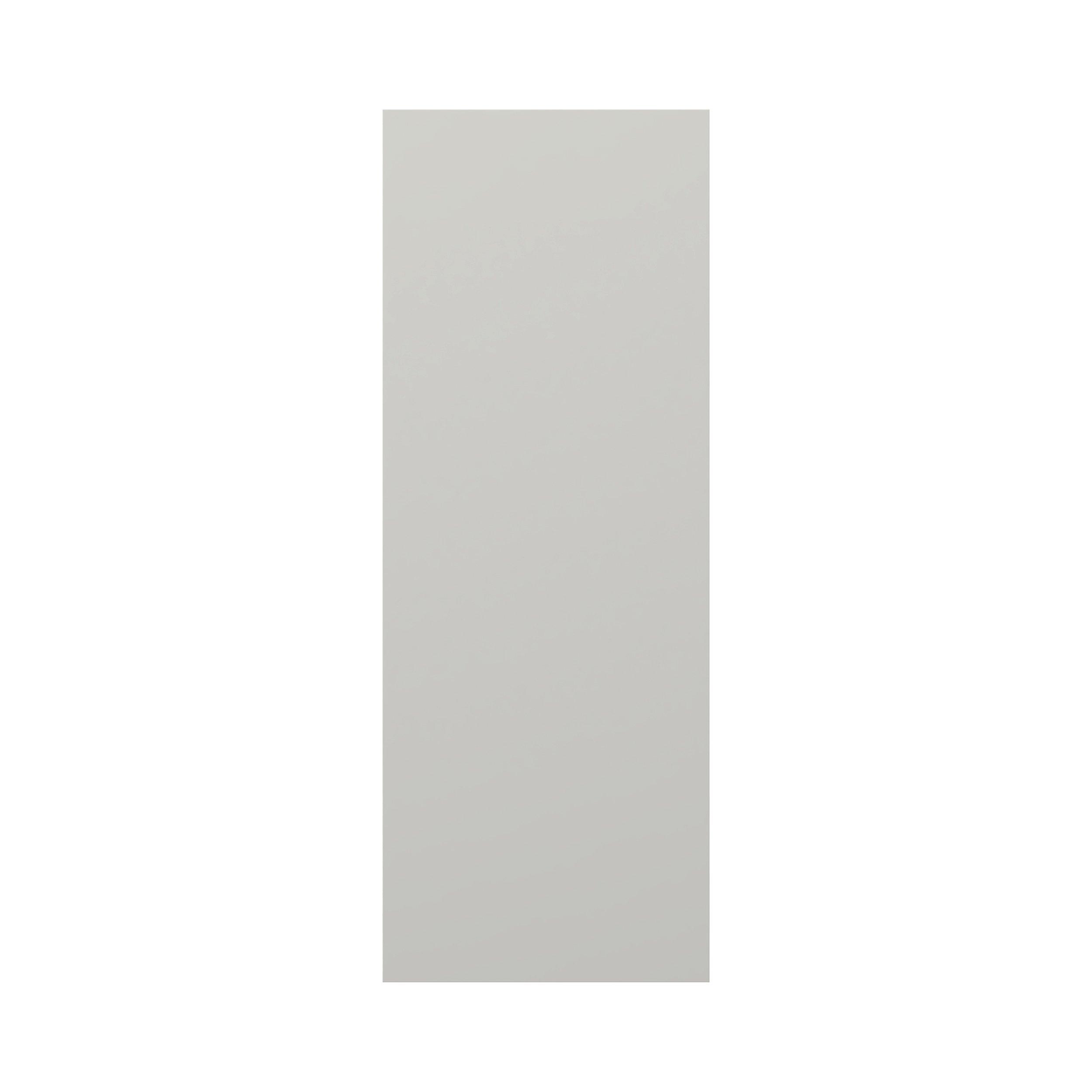 Lenox 36x 96in. Painted Light Gray Cabinet End Panel