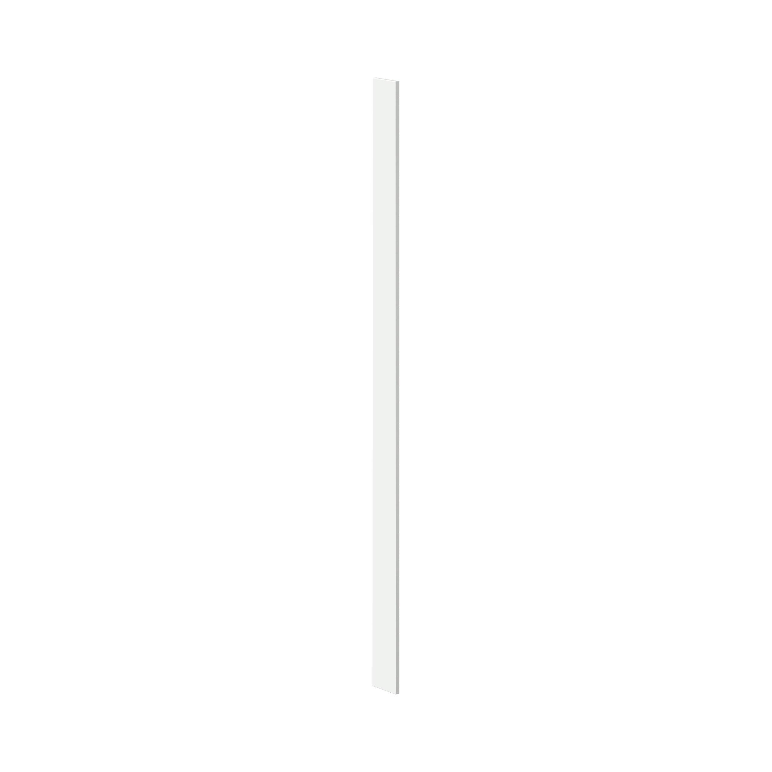 Baxley 6 x 96in. Painted Pure White Plywood Cabinet Fill Strip