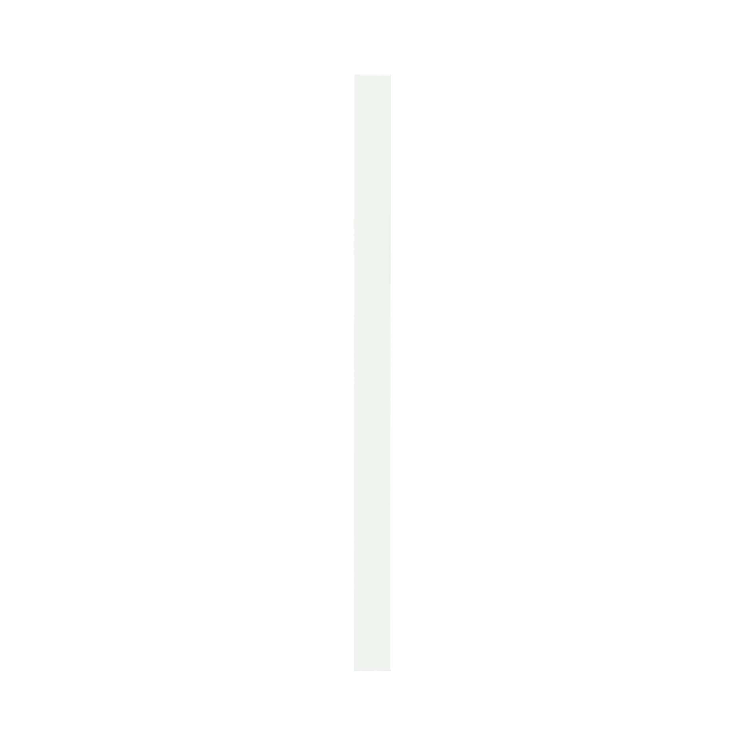 Baxley 6 x 96in. Painted Pure White Plywood Cabinet Fill Strip