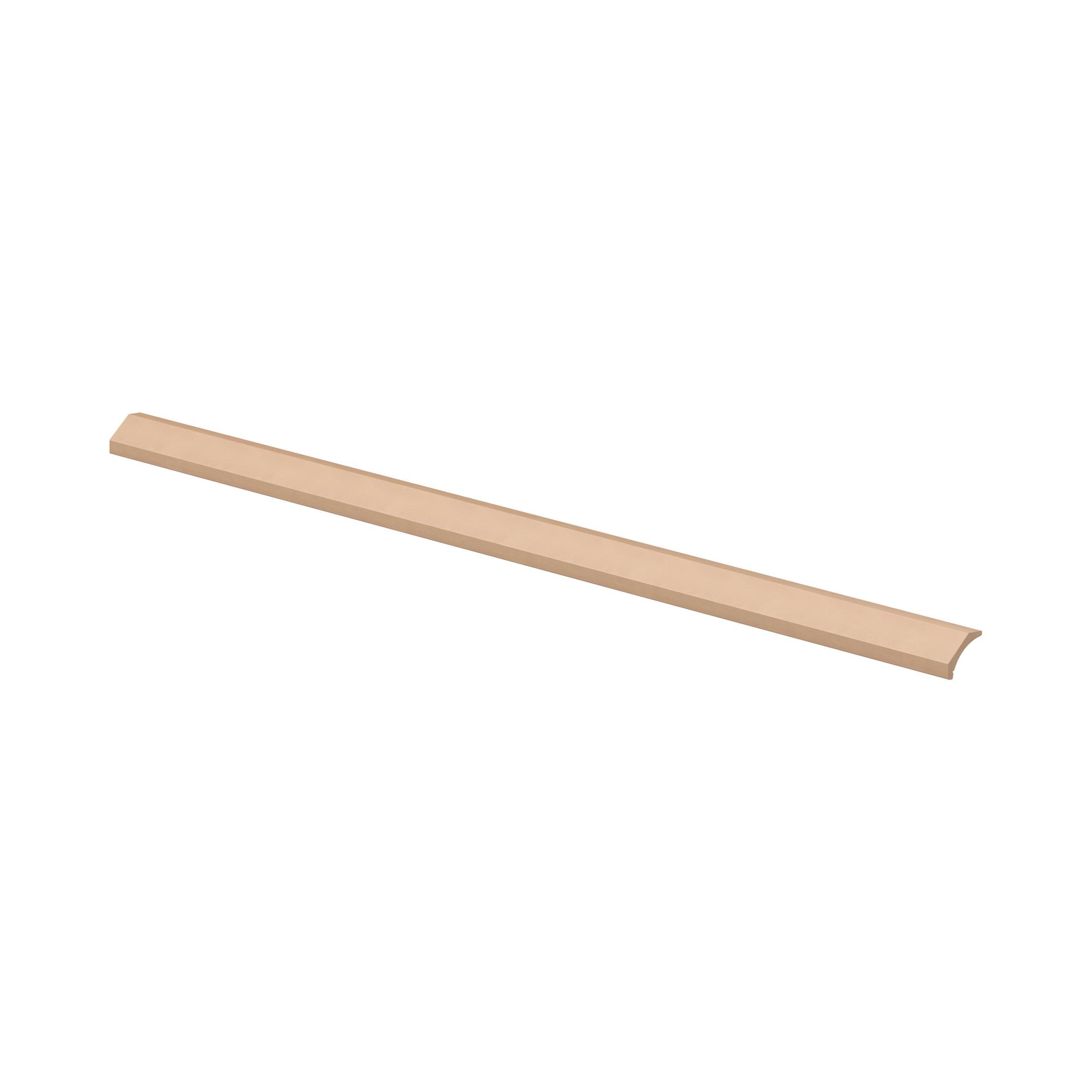 Sugarhill 2.93x 96in. Stained Sugar Cookie Cabinet Crown Molding without Cleat
