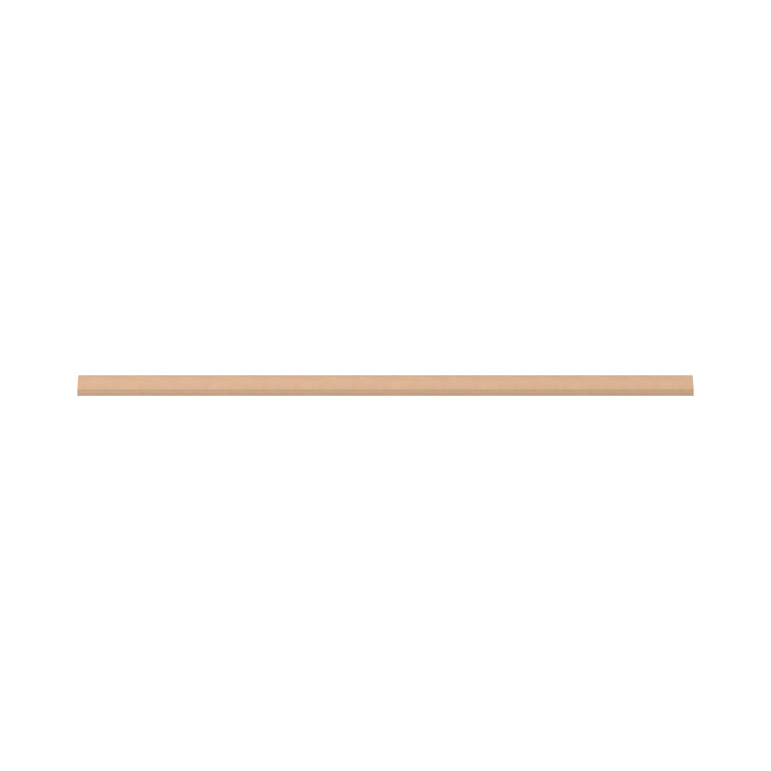 Sugarhill 2.93x 96in. Stained Sugar Cookie Cabinet Crown Molding without Cleat