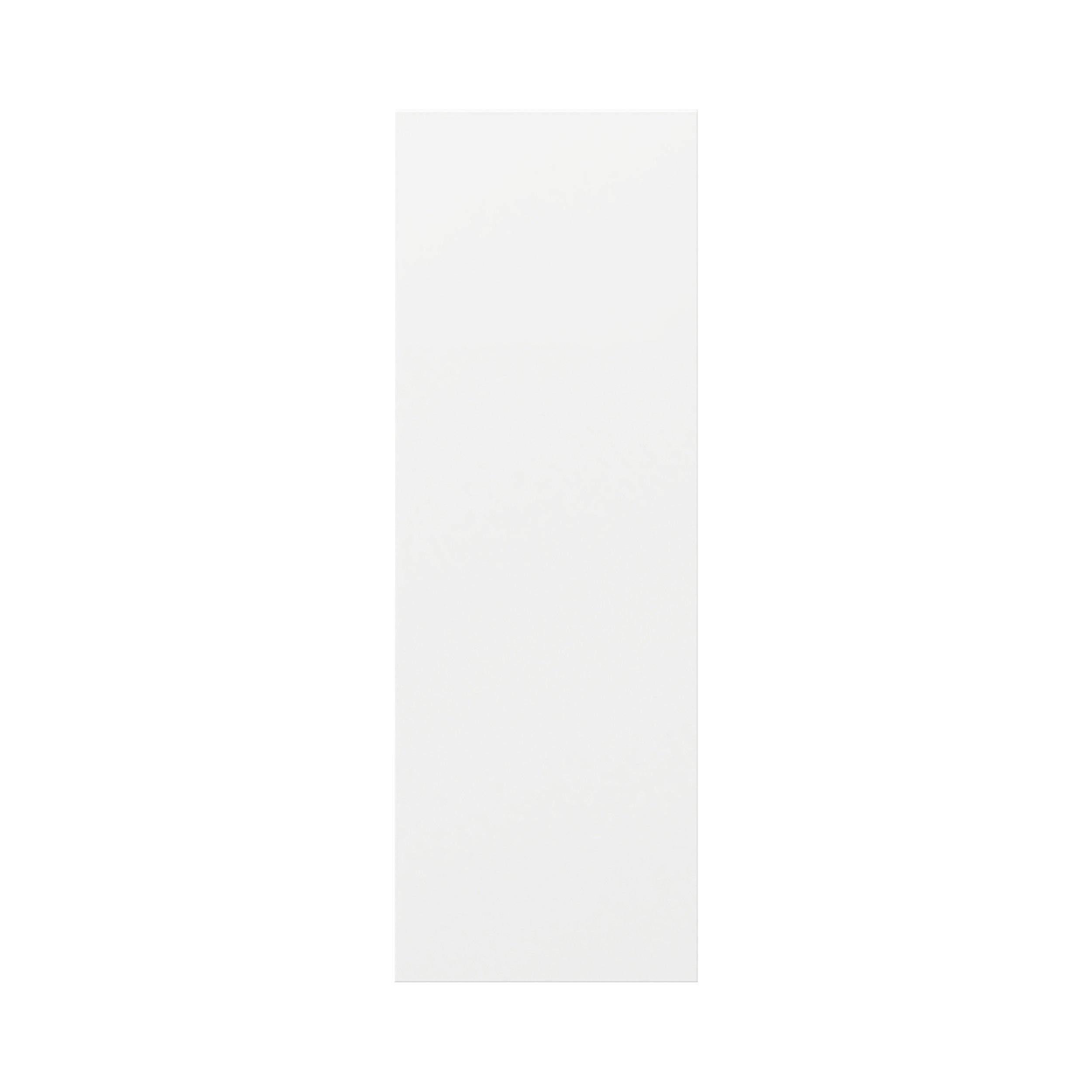 Peachtree 14.81x 42.5in. Painted Bright White Cabinet End Panel