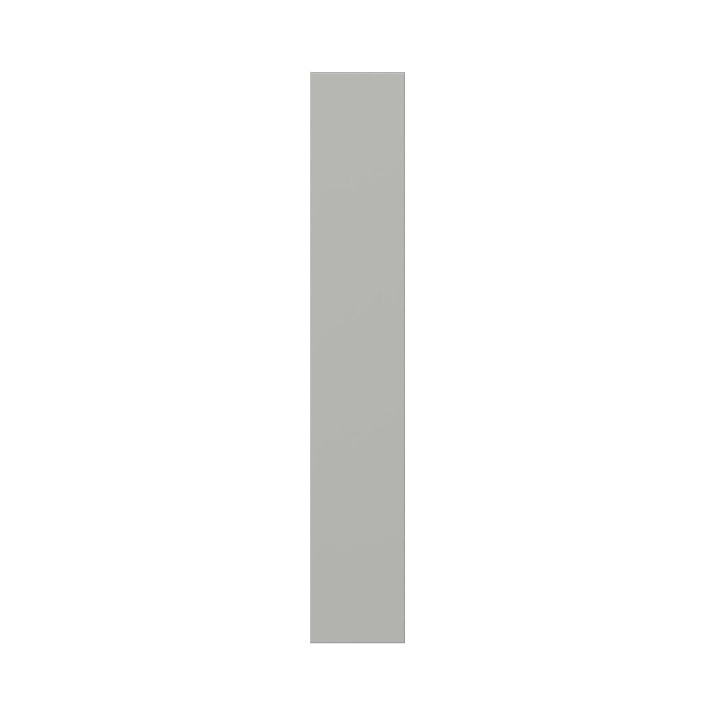 Baxley 6 x 36in. Painted Whisper Gray Plywood Cabinet Fill Strip