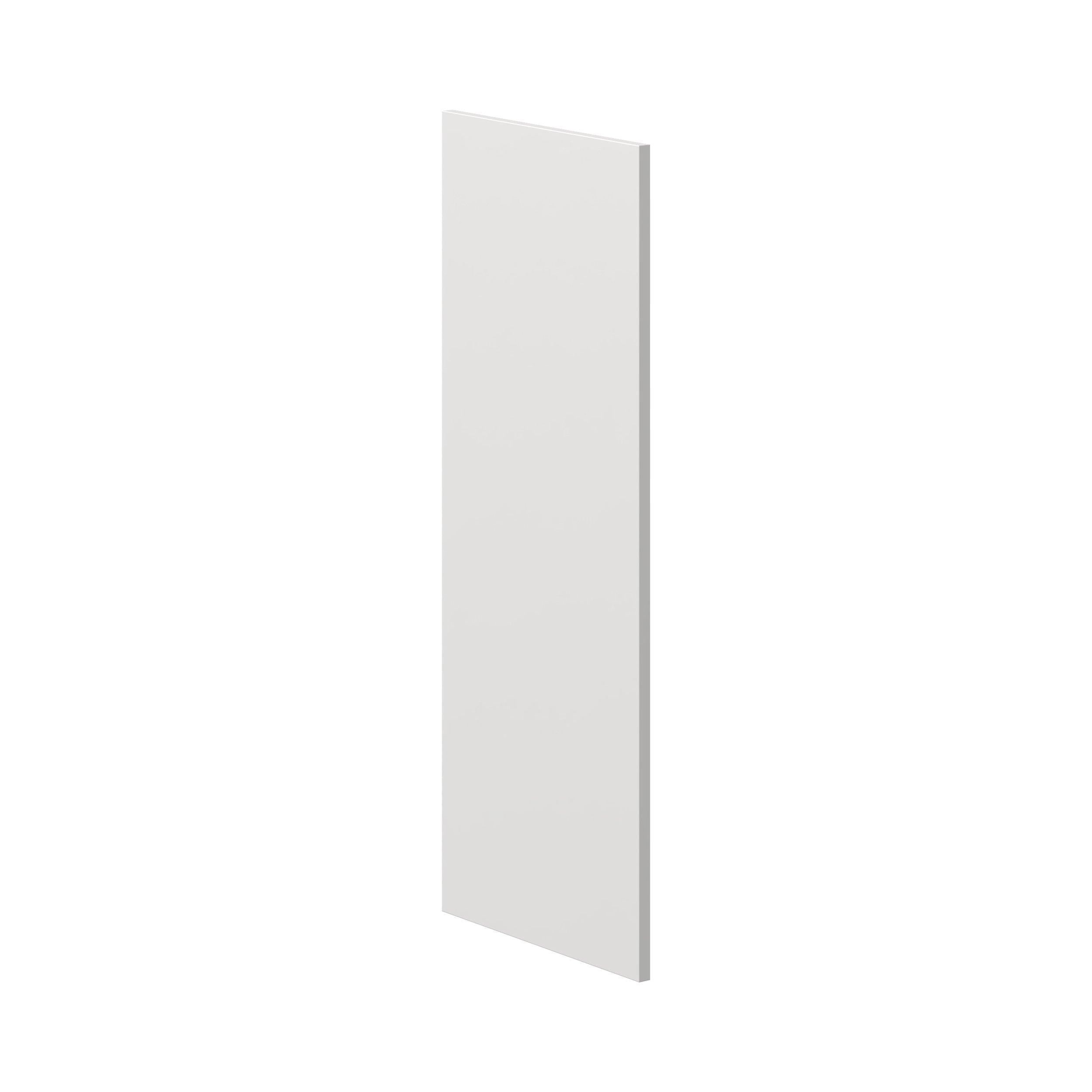 Candler 14.81 x 37.5 in. Painted Warm White Cabinet End Panel