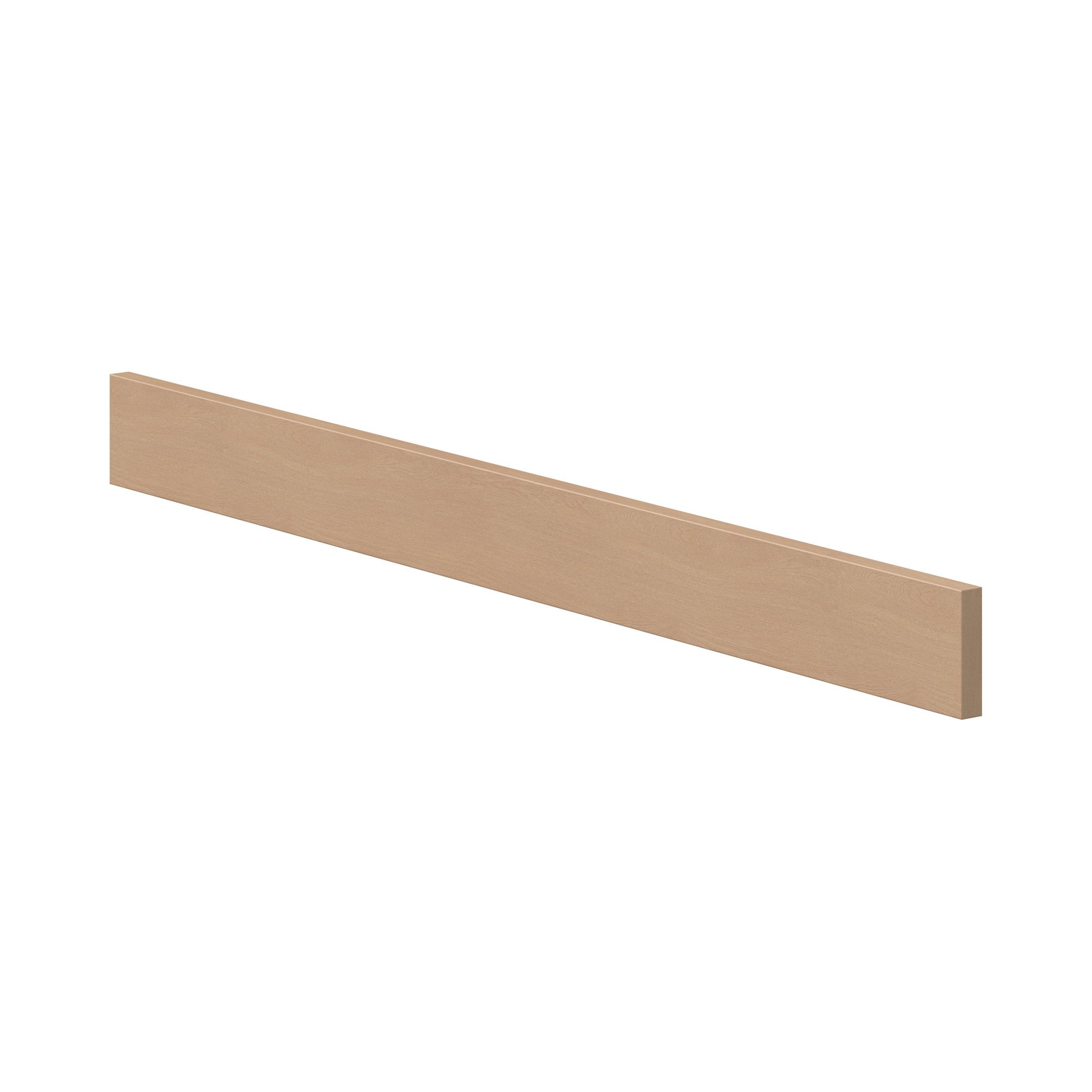 Sugarhill 3x 35in. Stained Sugar Cookie Cabinet Filler Strip