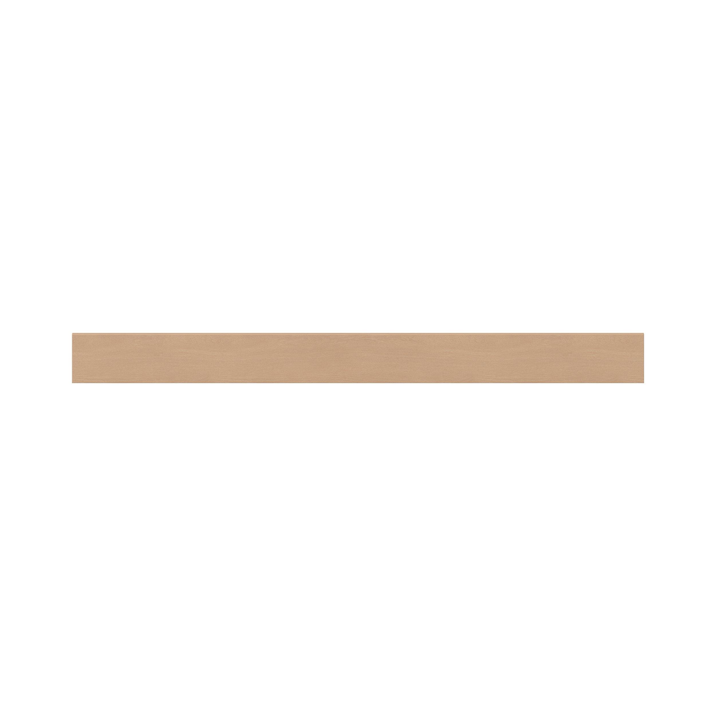 Sugarhill 3x 35in. Stained Sugar Cookie Cabinet Filler Strip