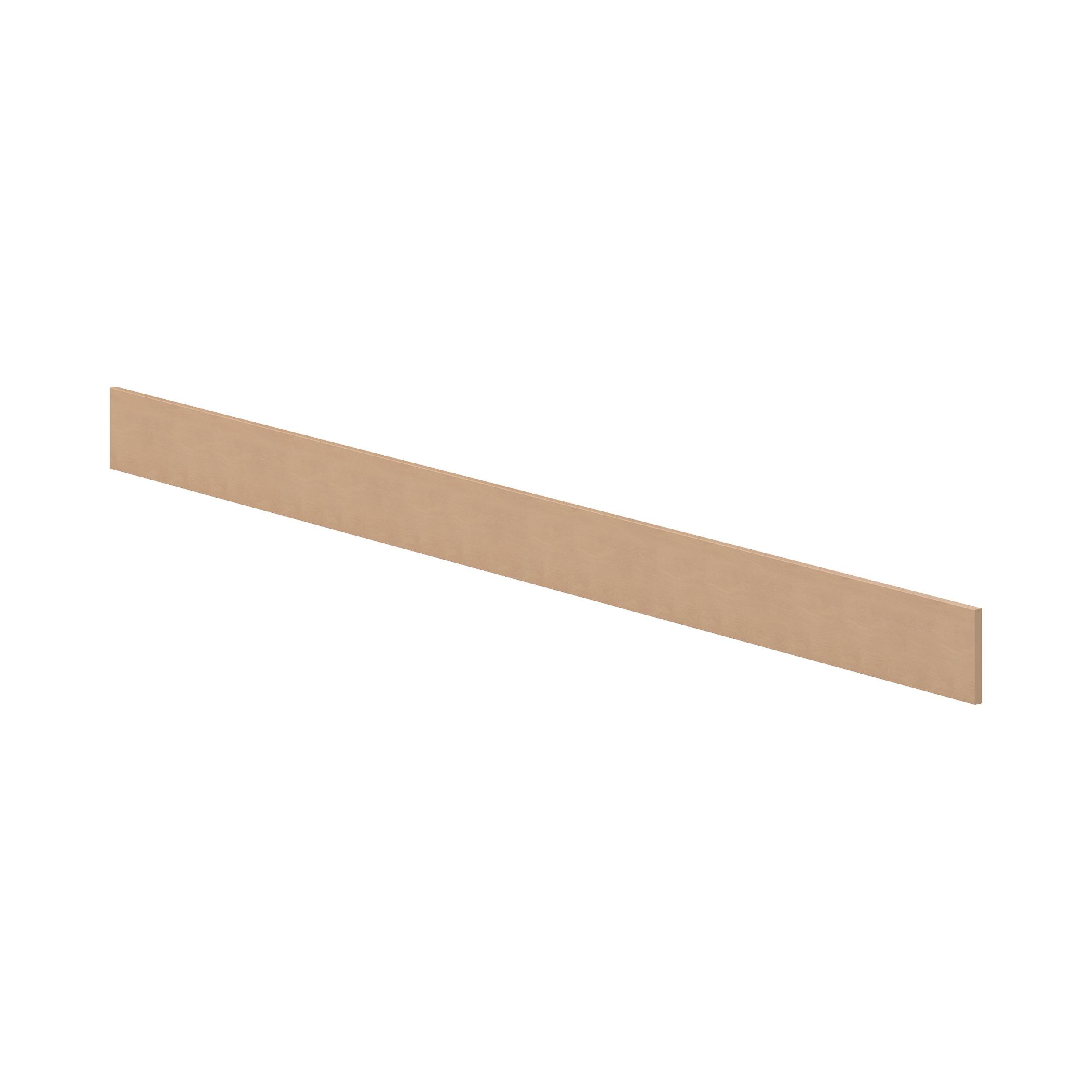 Sugarhill 6x 96in. Stained Sugar Cookie Cabinet Filler Strip