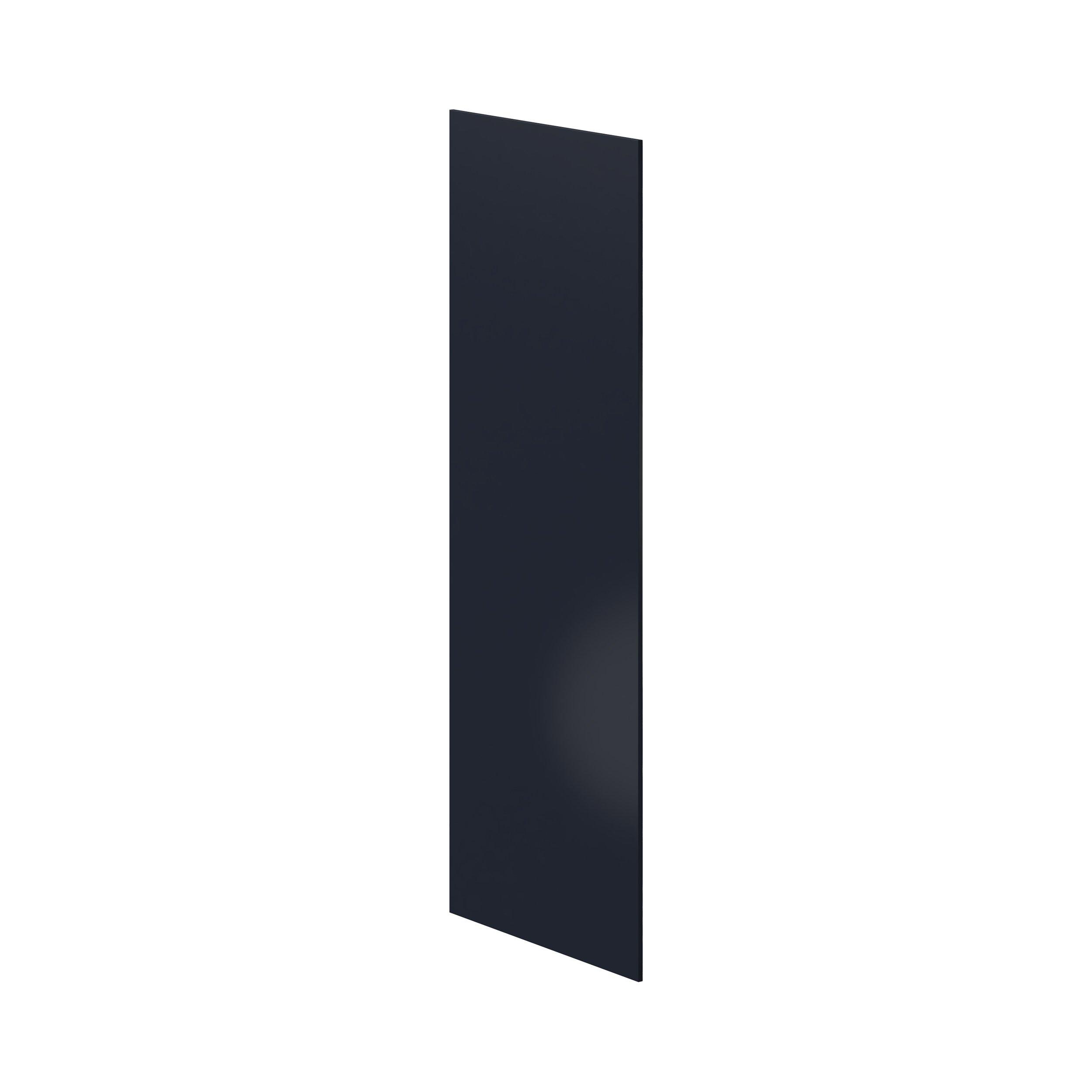 Peachtree 36x 96in. Painted Midnight Blue Cabinet End Panel