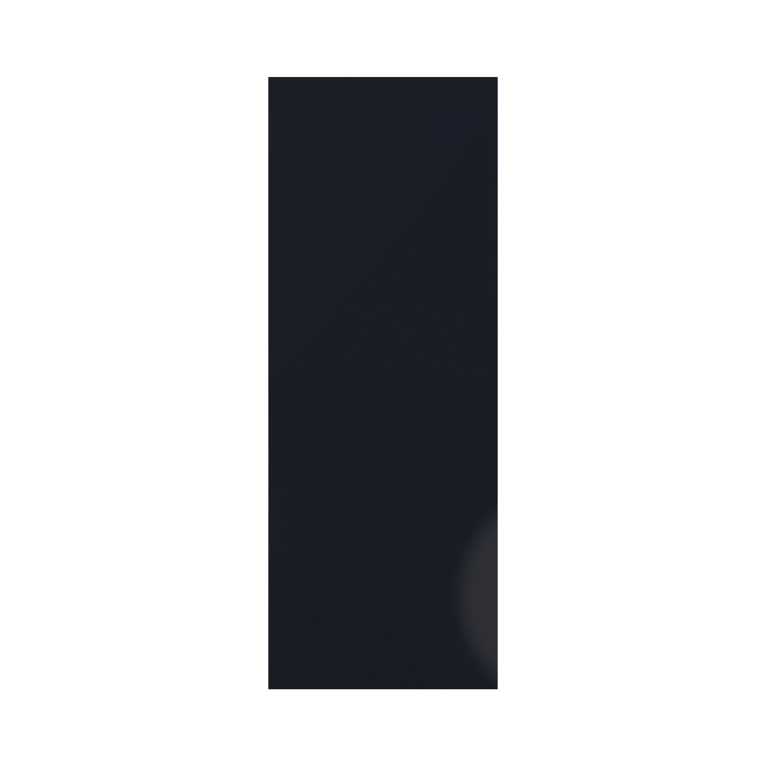 Peachtree 36x 96in. Painted Midnight Blue Cabinet End Panel