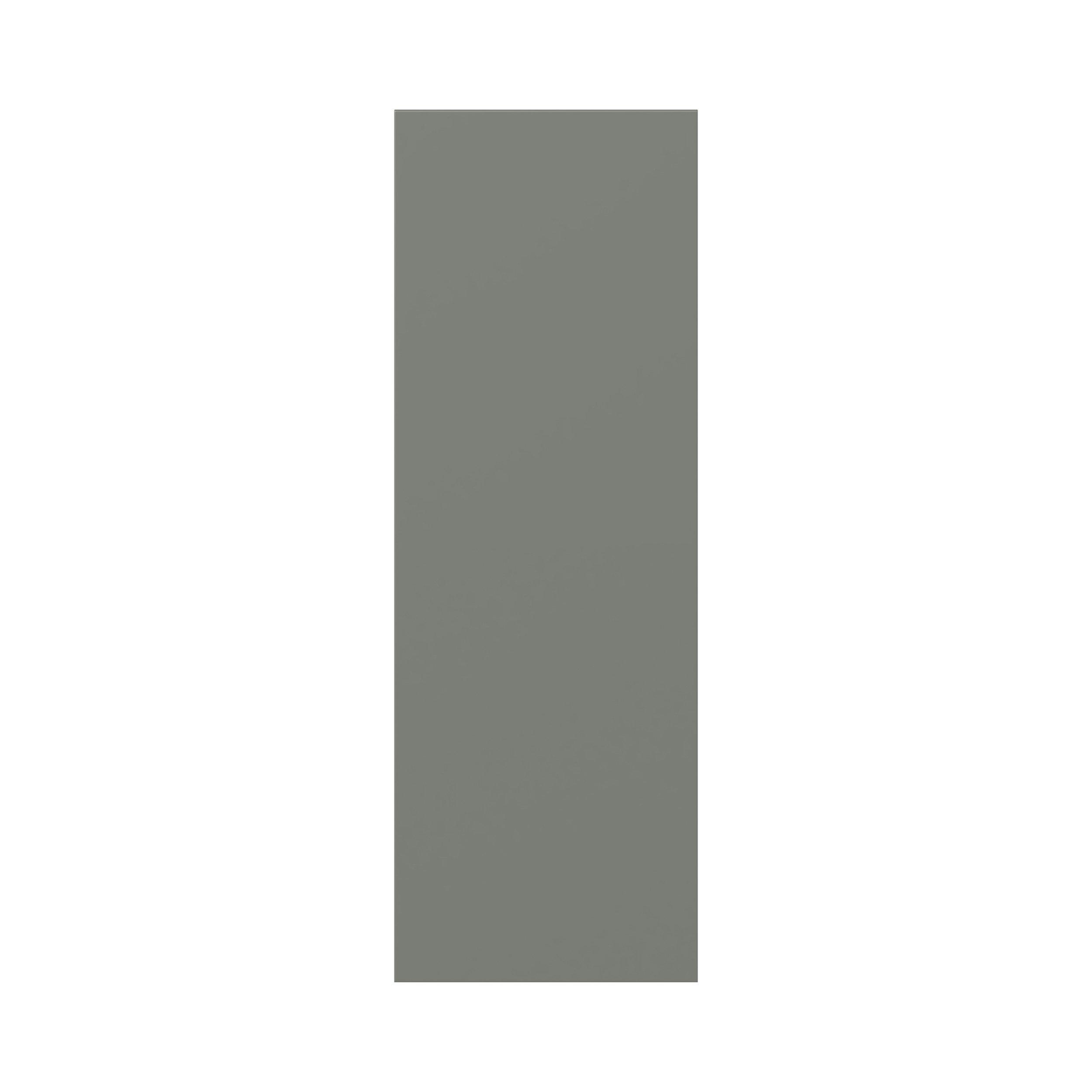 Linden 14.81x 42.5in. Painted Moss Green Cabinet End Panel