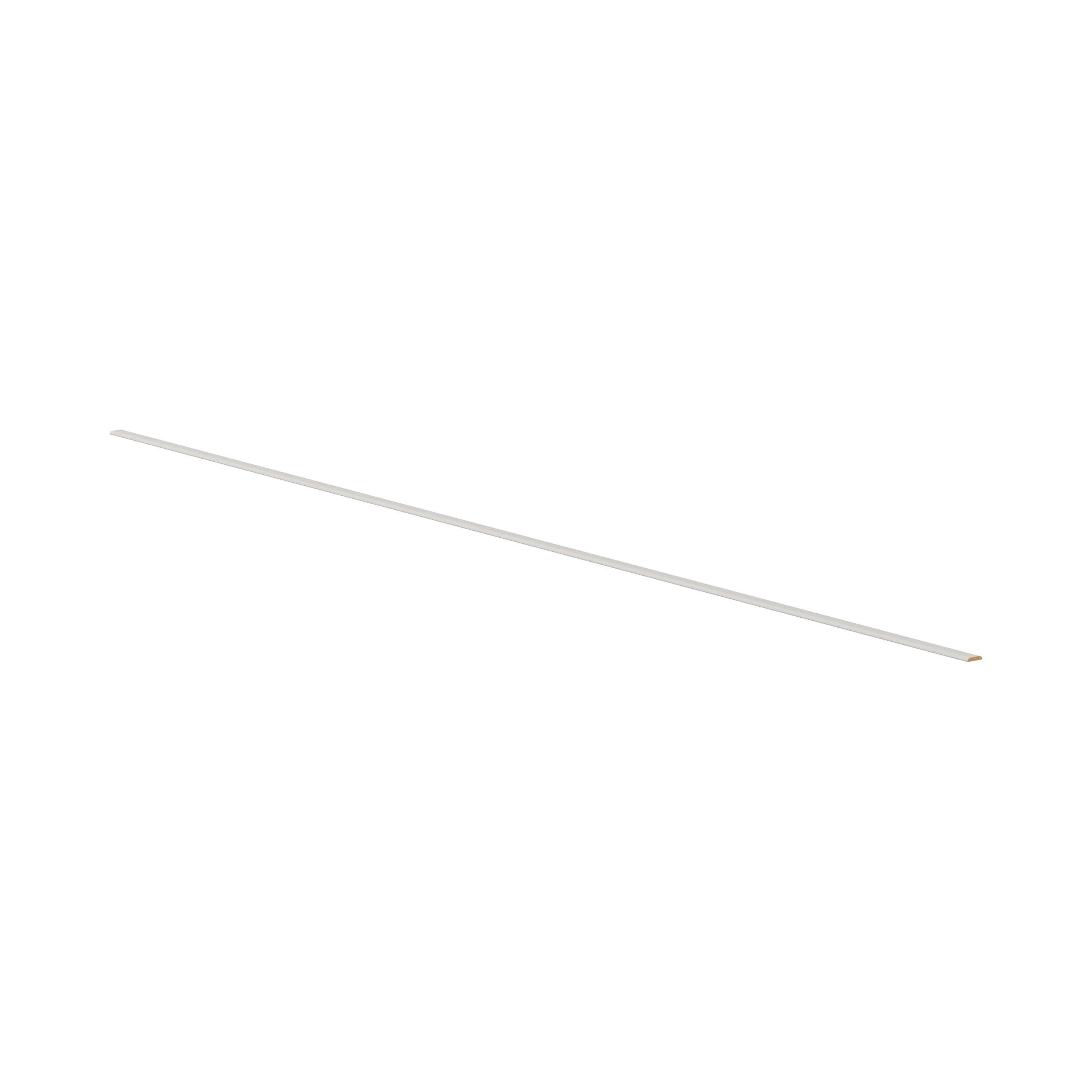 Summerhill 96x 0.2in. Light Gray Cabinet Scribe Molding